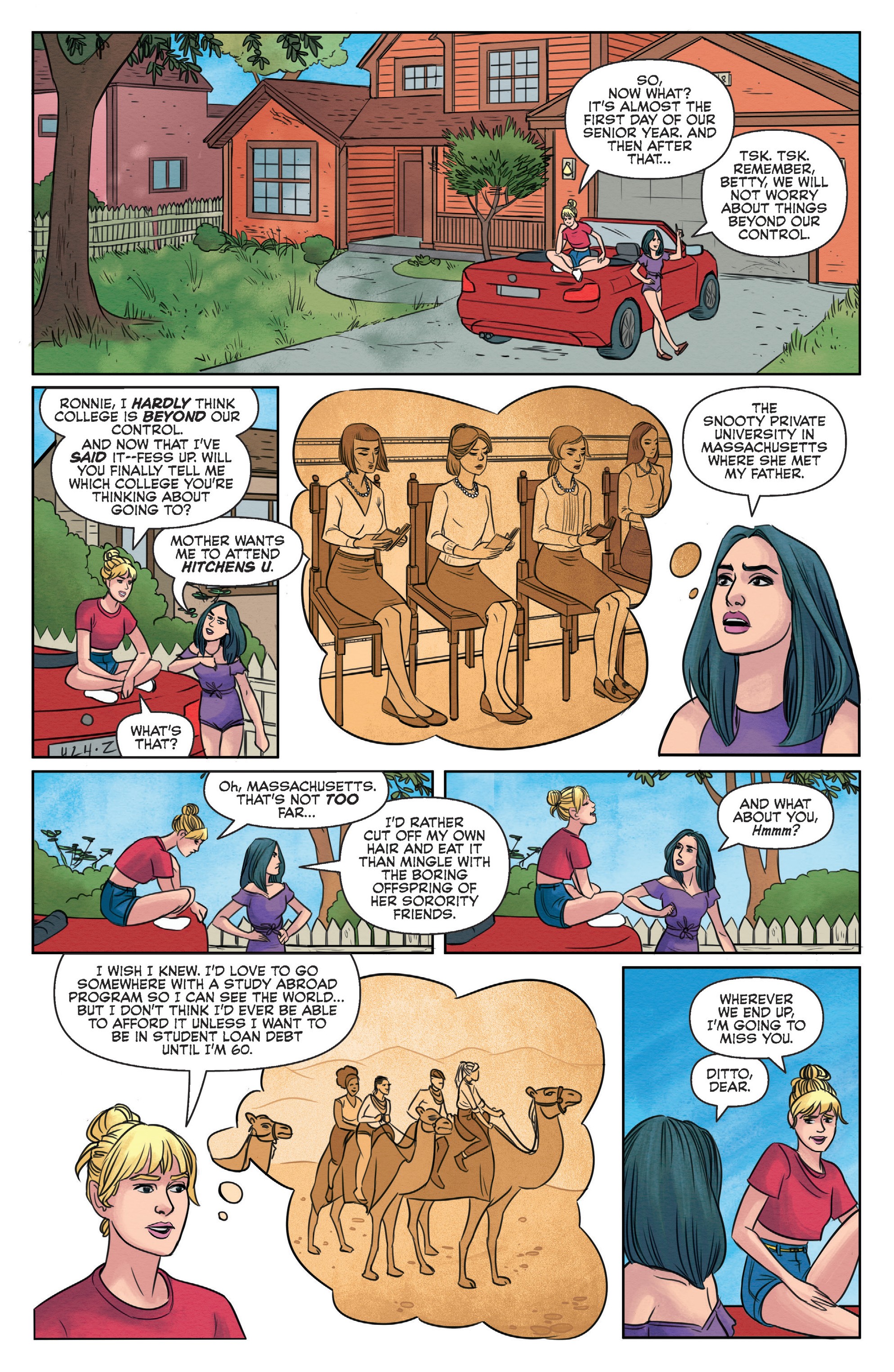 Read online Betty & Veronica (2019) comic -  Issue #1 - 6