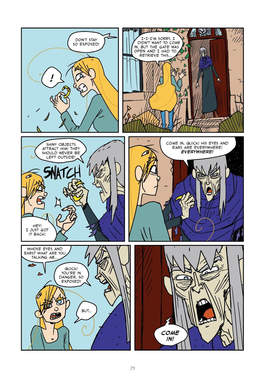 The Scarecrow Princess issue TPB - Page 30