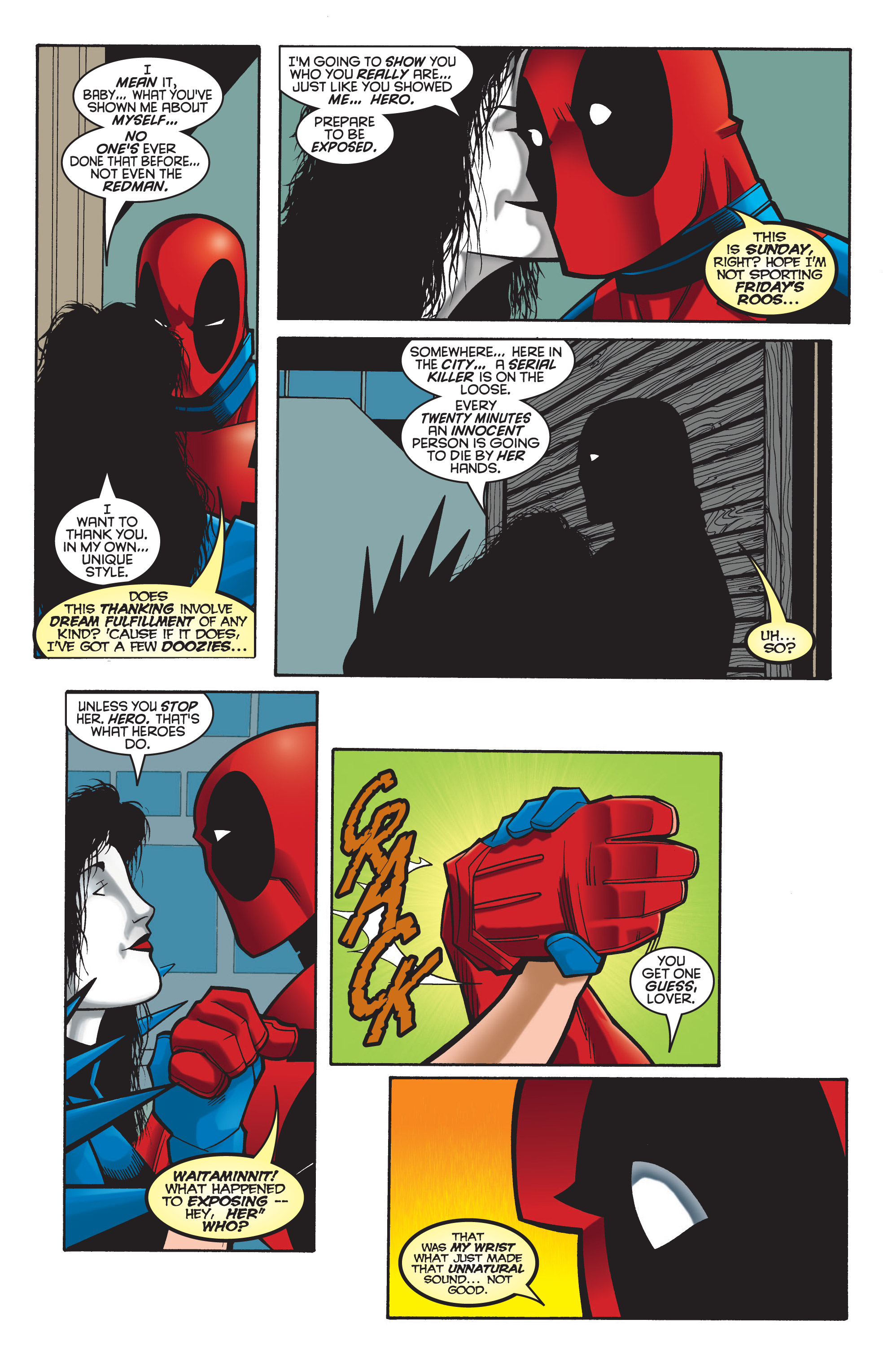 Read online Deadpool (1997) comic -  Issue # _Complete Collection 1 (Part 3) - 56
