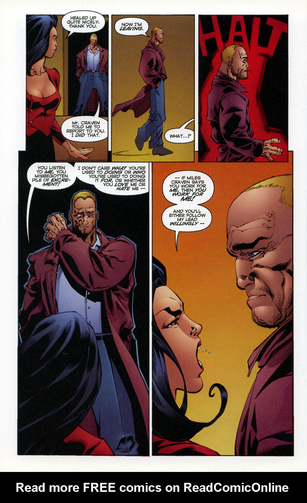 Read online DV8 comic -  Issue #16 - 8