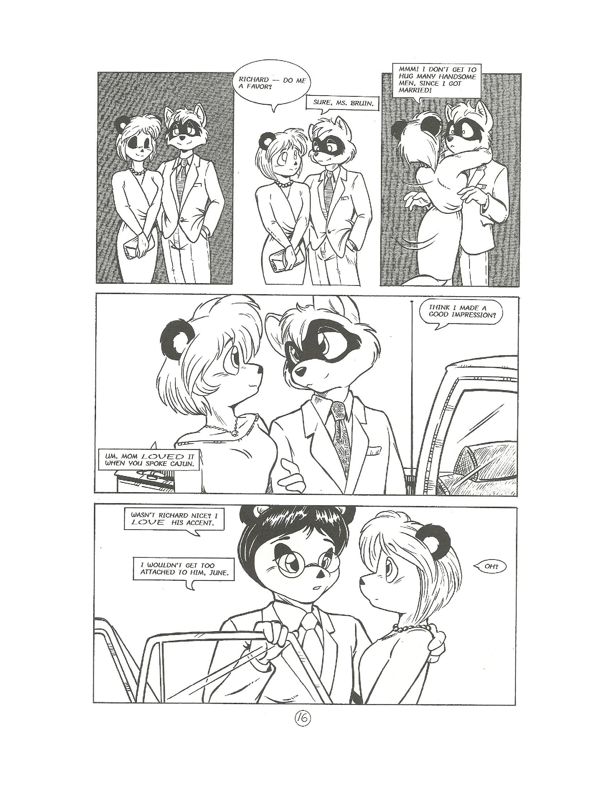 Read online Shanda the Panda comic -  Issue #5 - 20