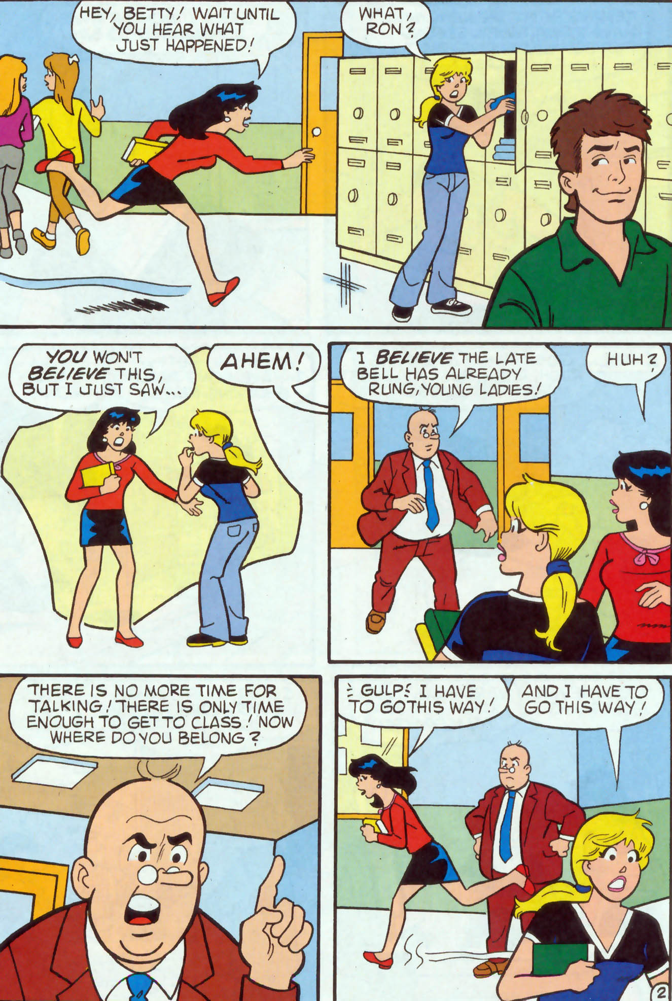 Read online Betty and Veronica (1987) comic -  Issue #192 - 15