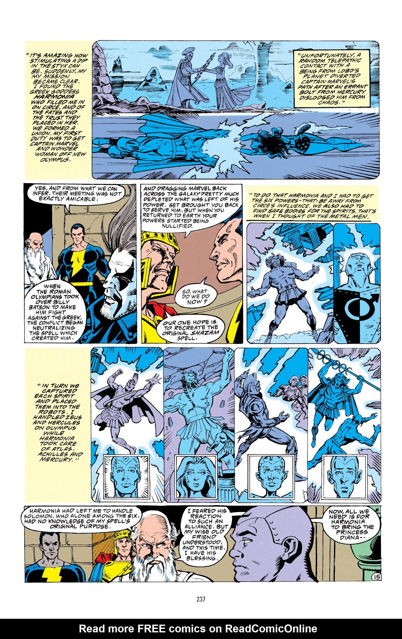 Wonder Woman: War of the Gods chapter 3 page 36