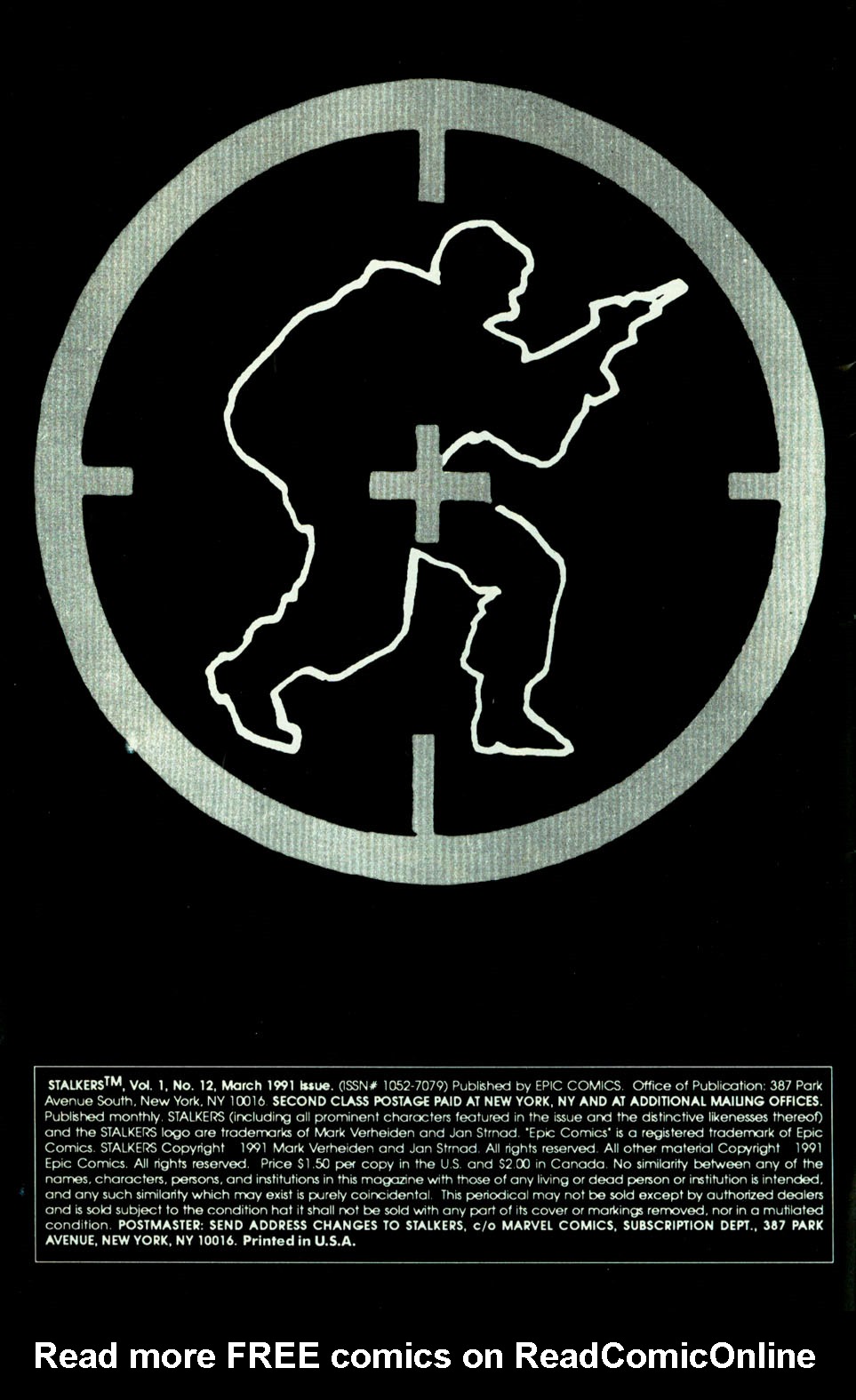 Read online Stalkers comic -  Issue #12 - 2