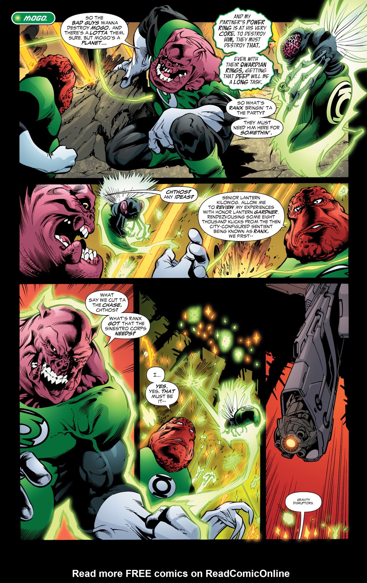 Read online Green Lantern (2005) comic -  Issue # _TPB 4 (Part 2) - 21
