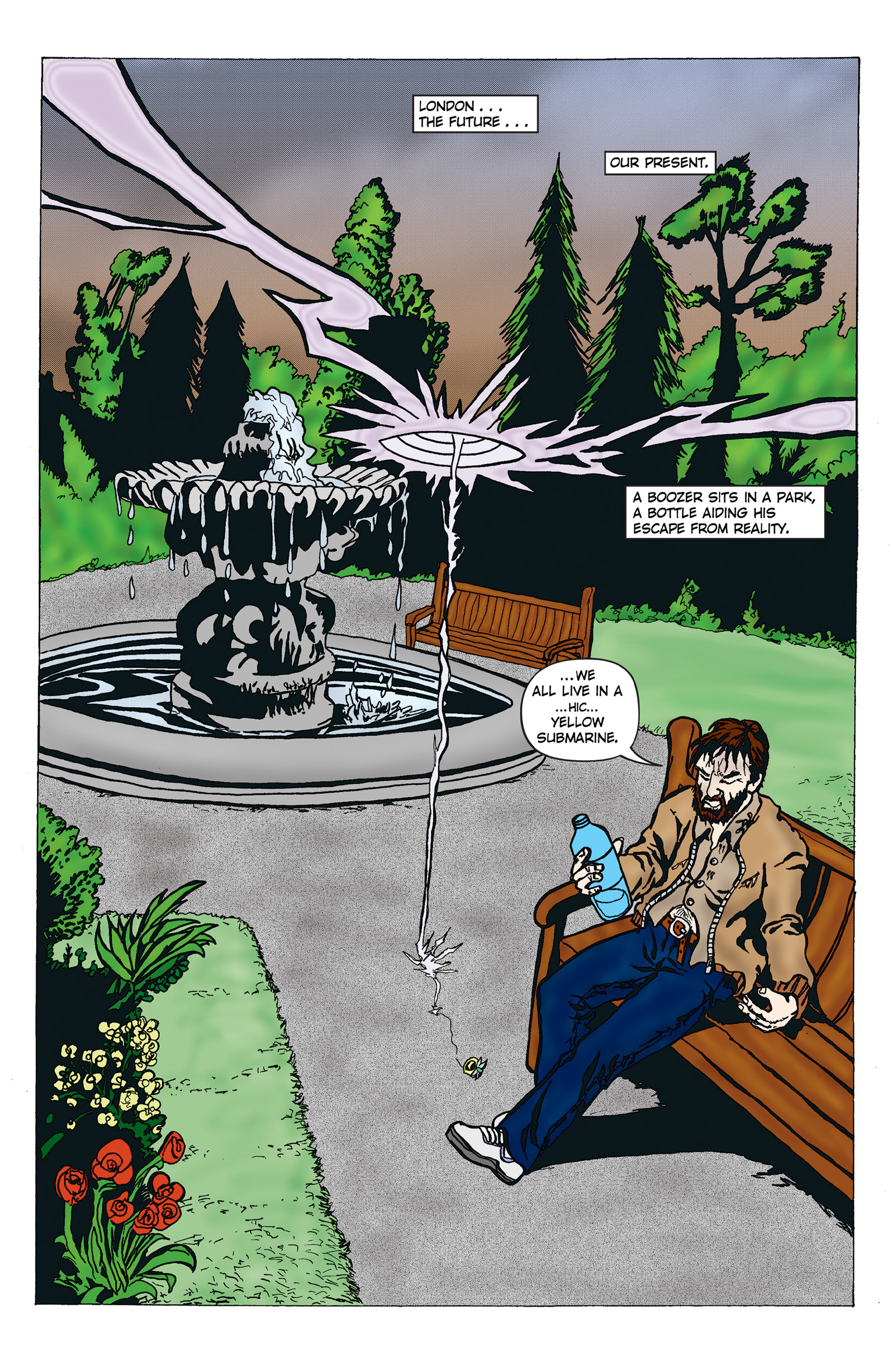 Read online Merlin's Ring comic -  Issue # Full - 10