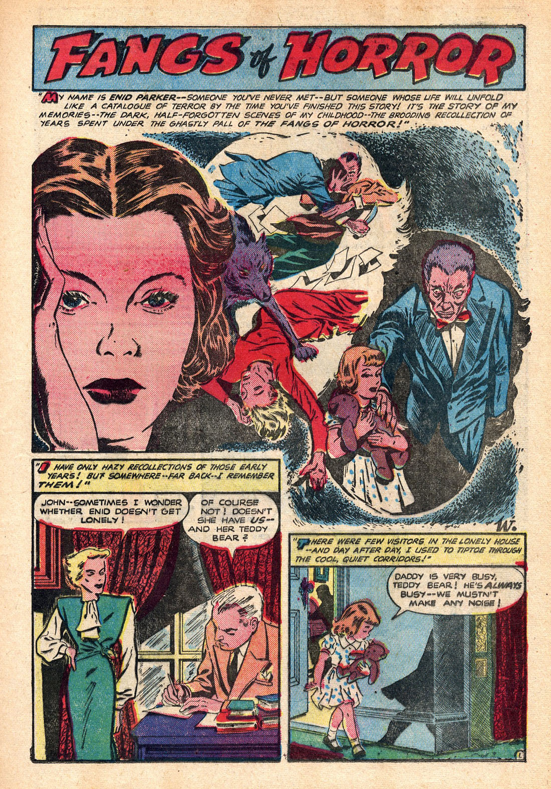 Read online Adventures Into The Unknown comic -  Issue #22 - 13