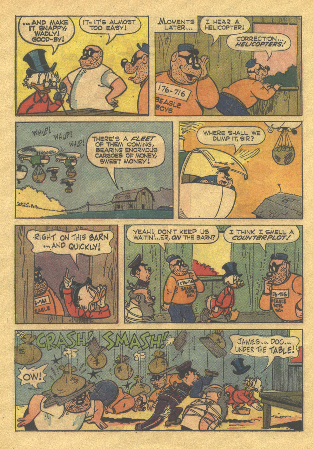 Read online Walt Disney THE BEAGLE BOYS comic -  Issue #4 - 12