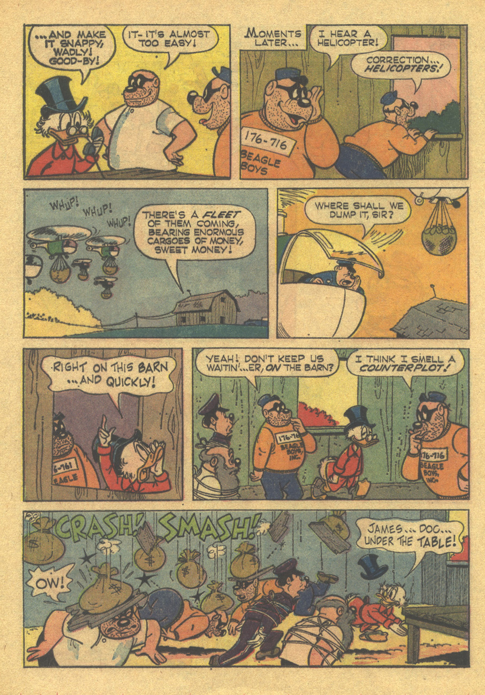 Read online Walt Disney THE BEAGLE BOYS comic -  Issue #4 - 12