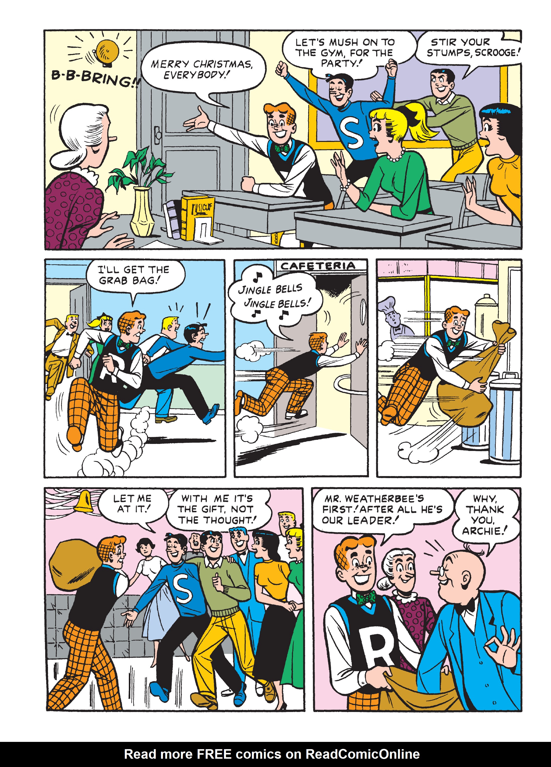 Read online Archie 1000 Page Comics Party comic -  Issue # TPB (Part 3) - 25