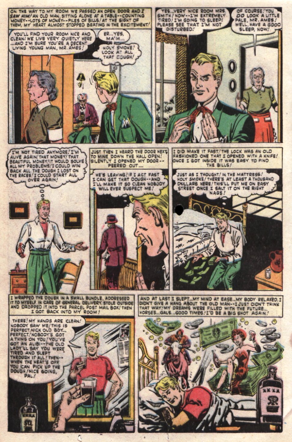 Read online Suspense comic -  Issue #5 - 20