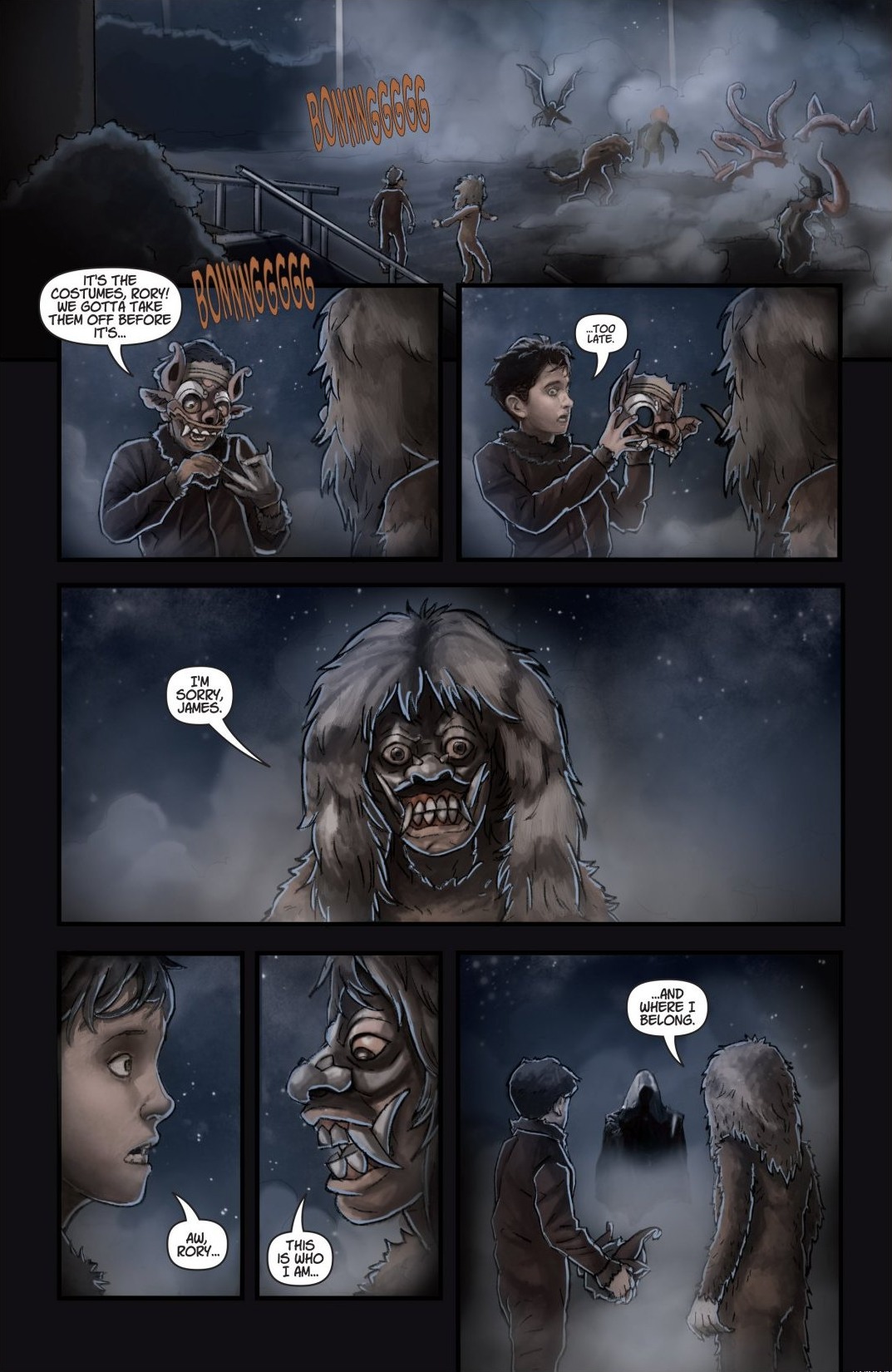Read online Trick 'r Treat: Days of the Dead comic -  Issue # TPB - 131