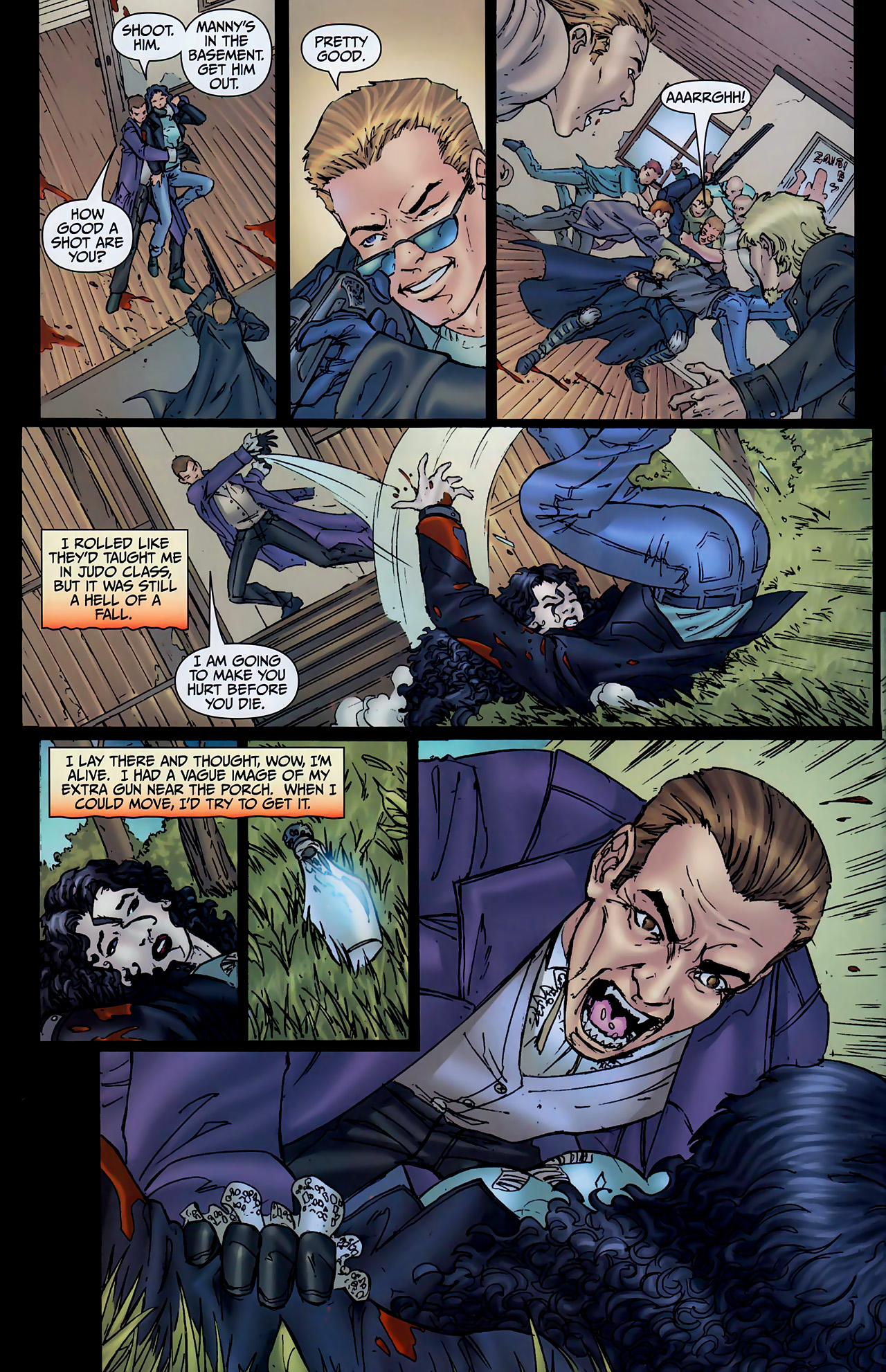 Read online Anita Blake, Vampire Hunter: The First Death comic -  Issue #2 - 35