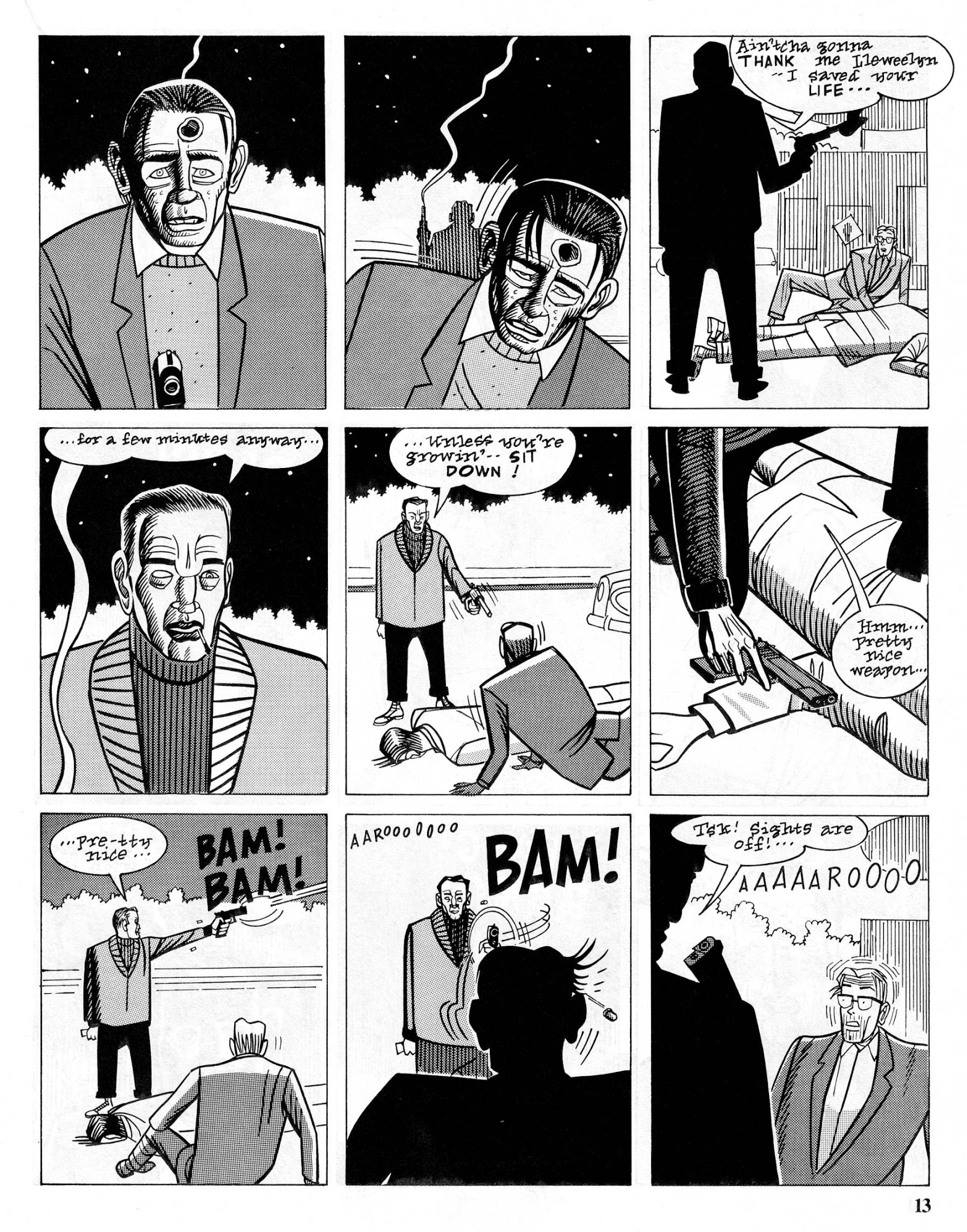 Read online Lloyd Llewellyn comic -  Issue #6 - 15