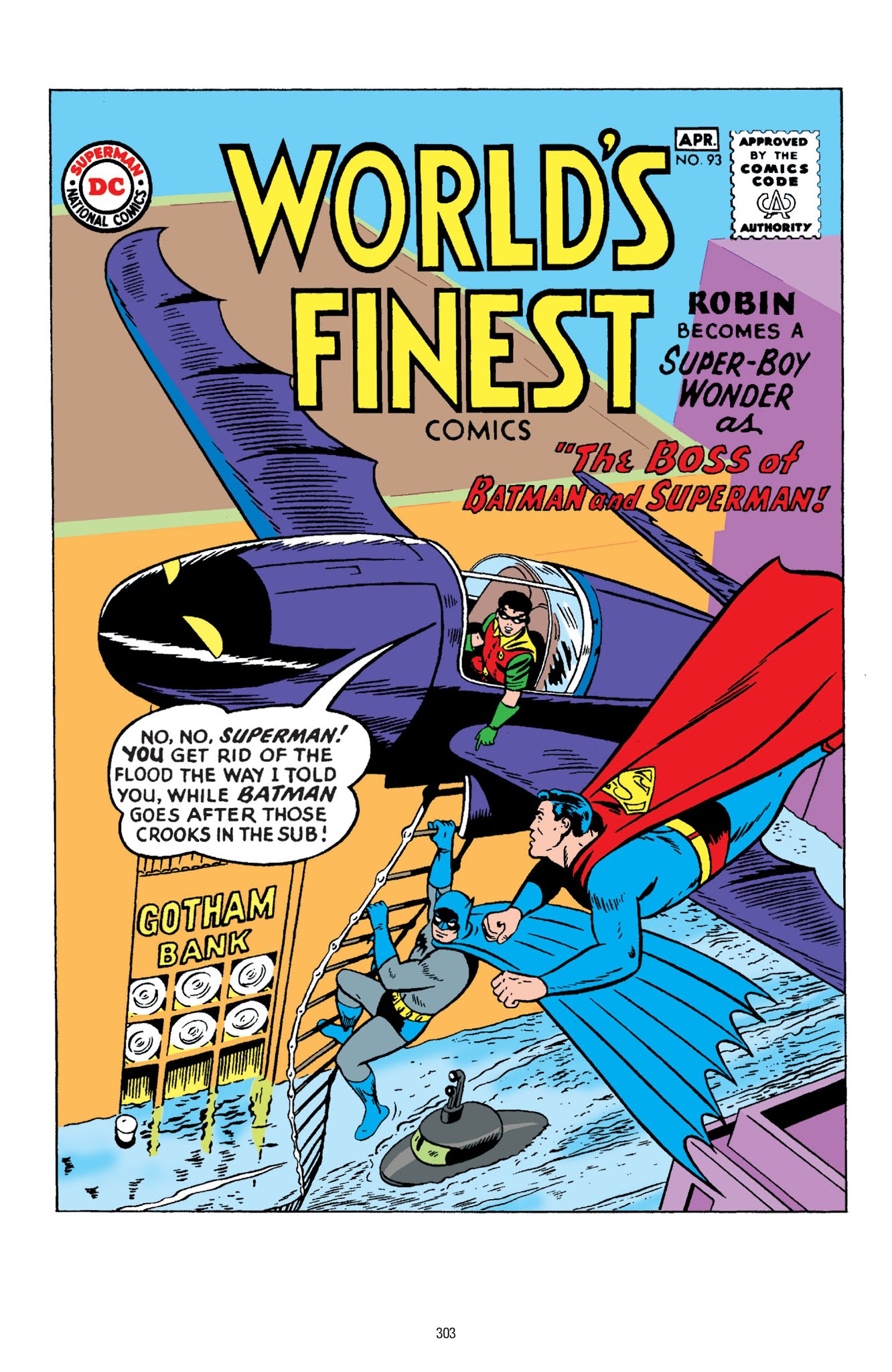 Read online Batman & Superman in World's Finest Comics: The Silver Age comic -  Issue # TPB 1 (Part 3) - 104