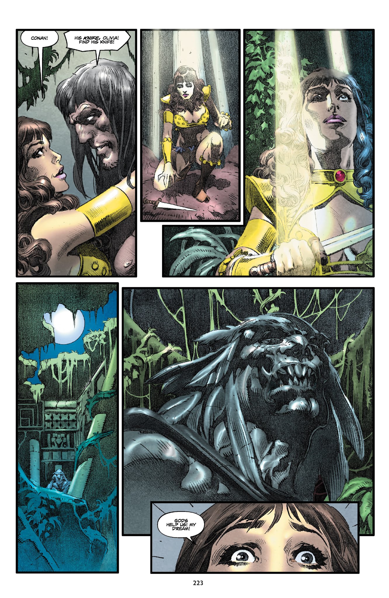 Read online Conan Omnibus comic -  Issue # TPB 4 (Part 3) - 20