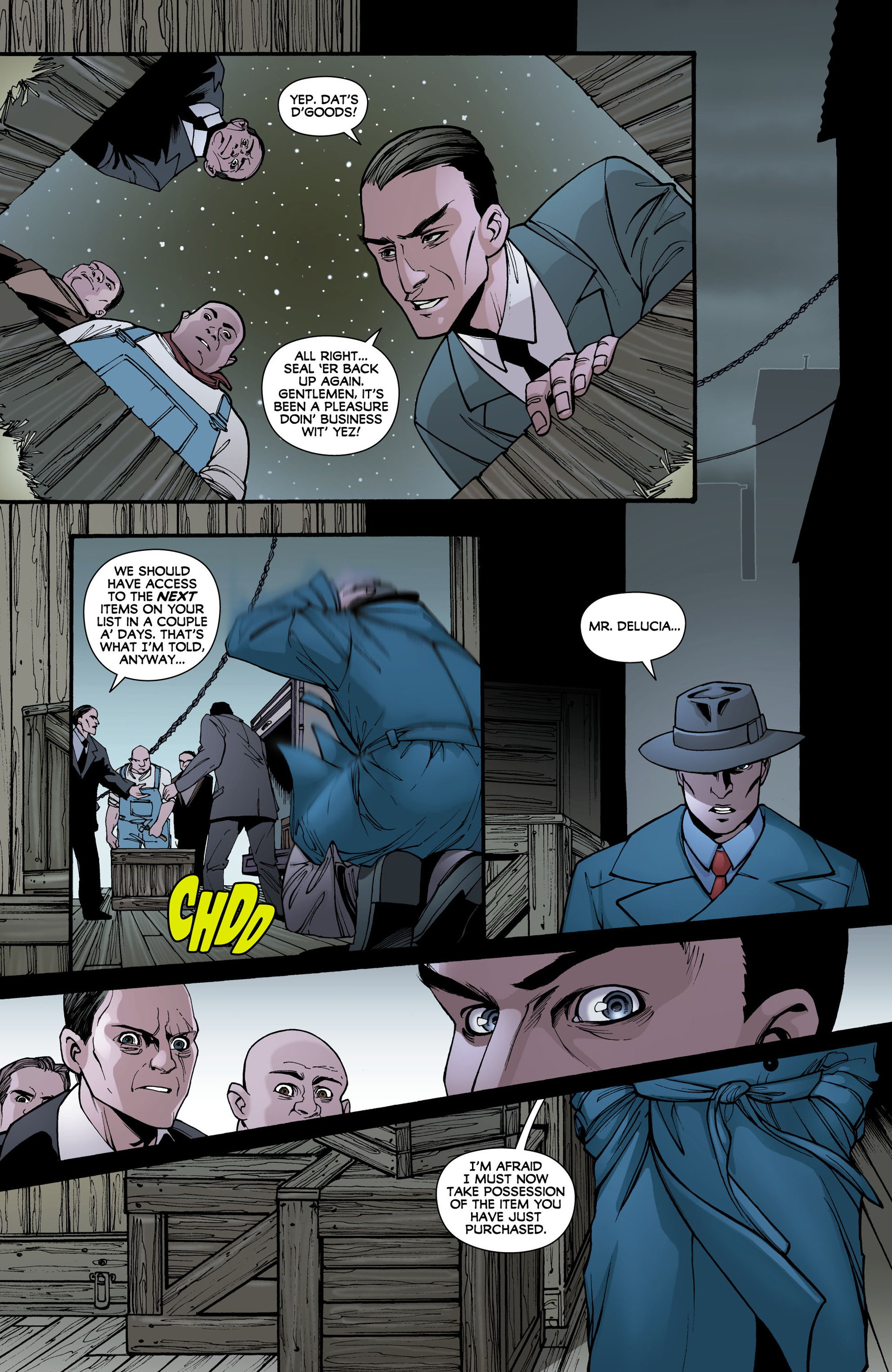 Read online Madame Xanadu comic -  Issue #21 - 16