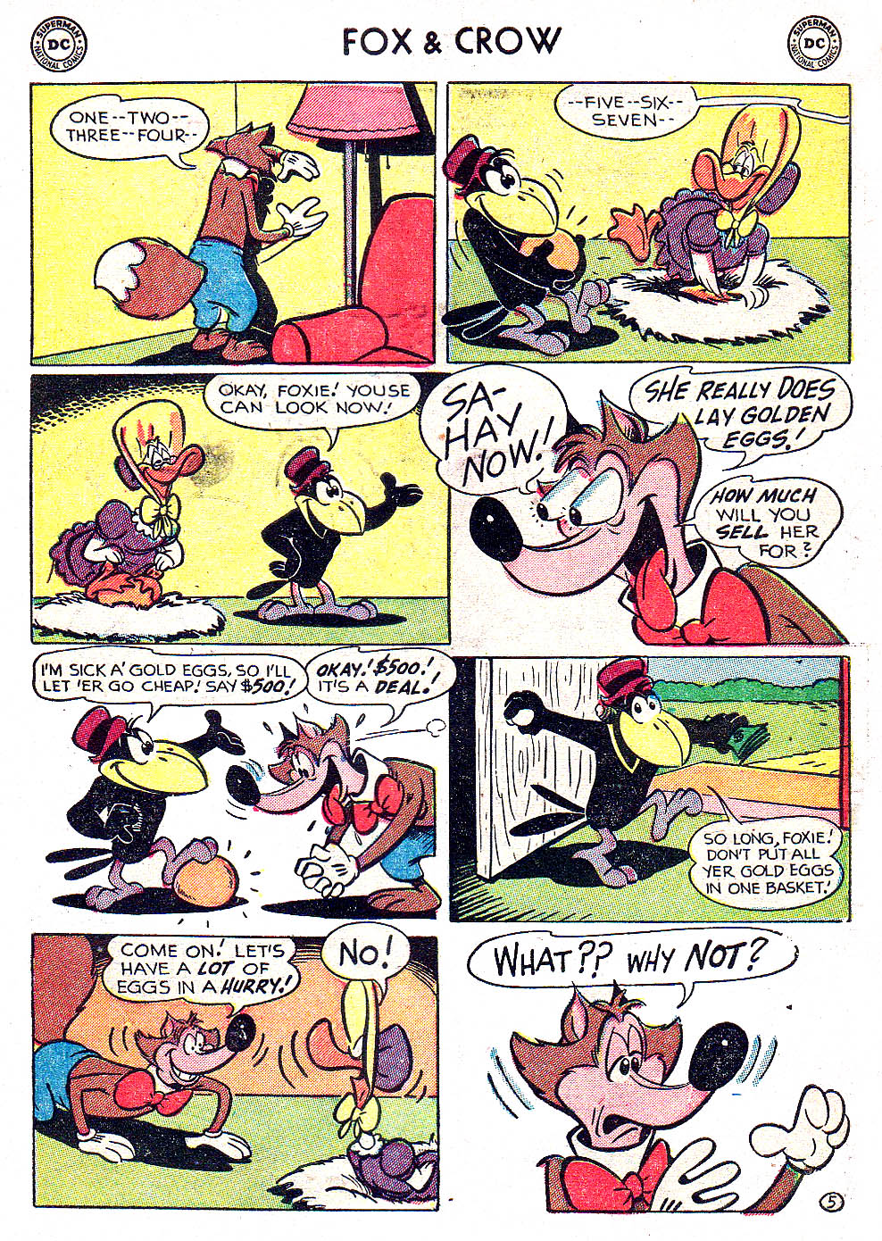 Read online The Fox and the Crow comic -  Issue #18 - 7