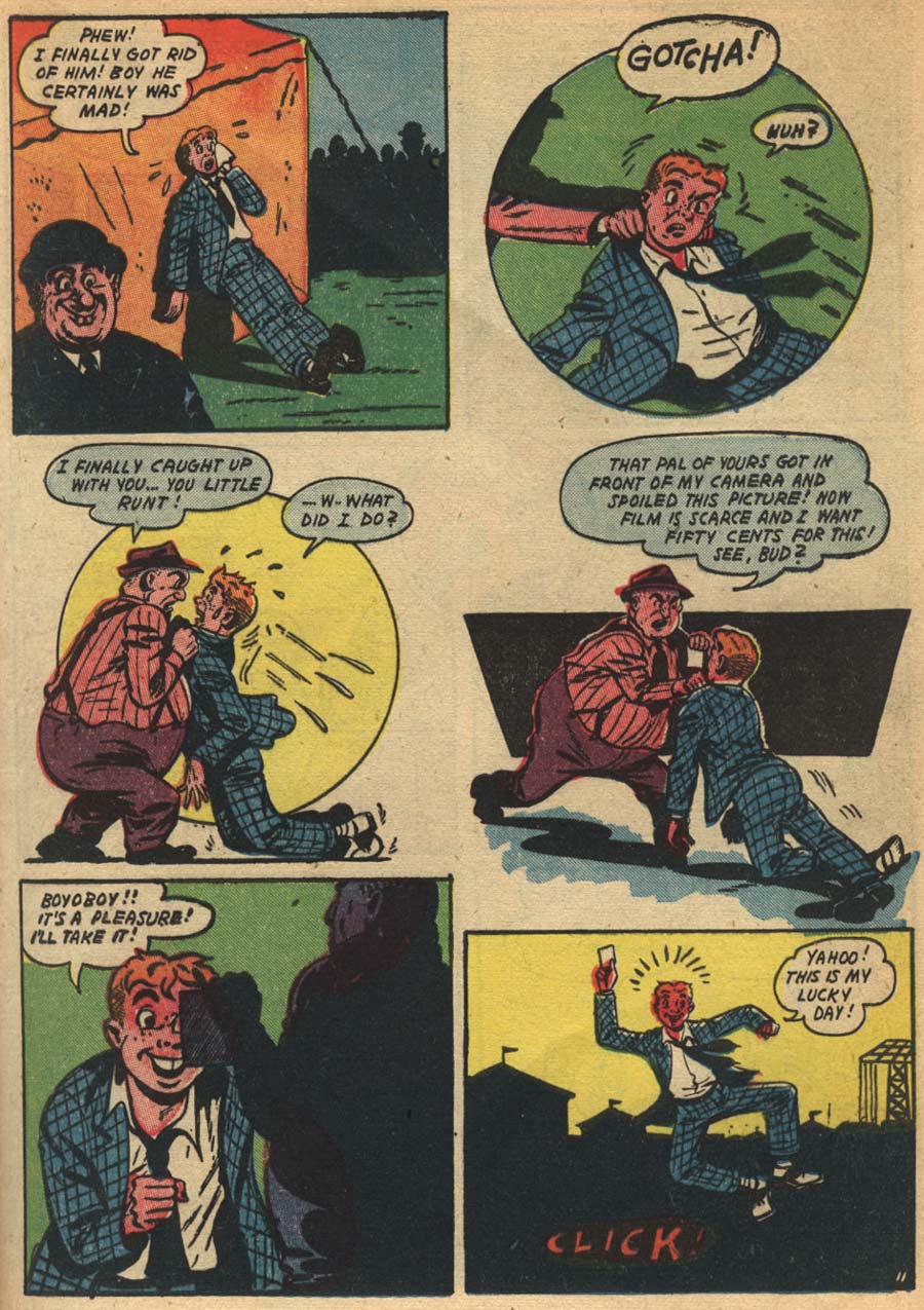Read online Pep Comics comic -  Issue #52 - 13