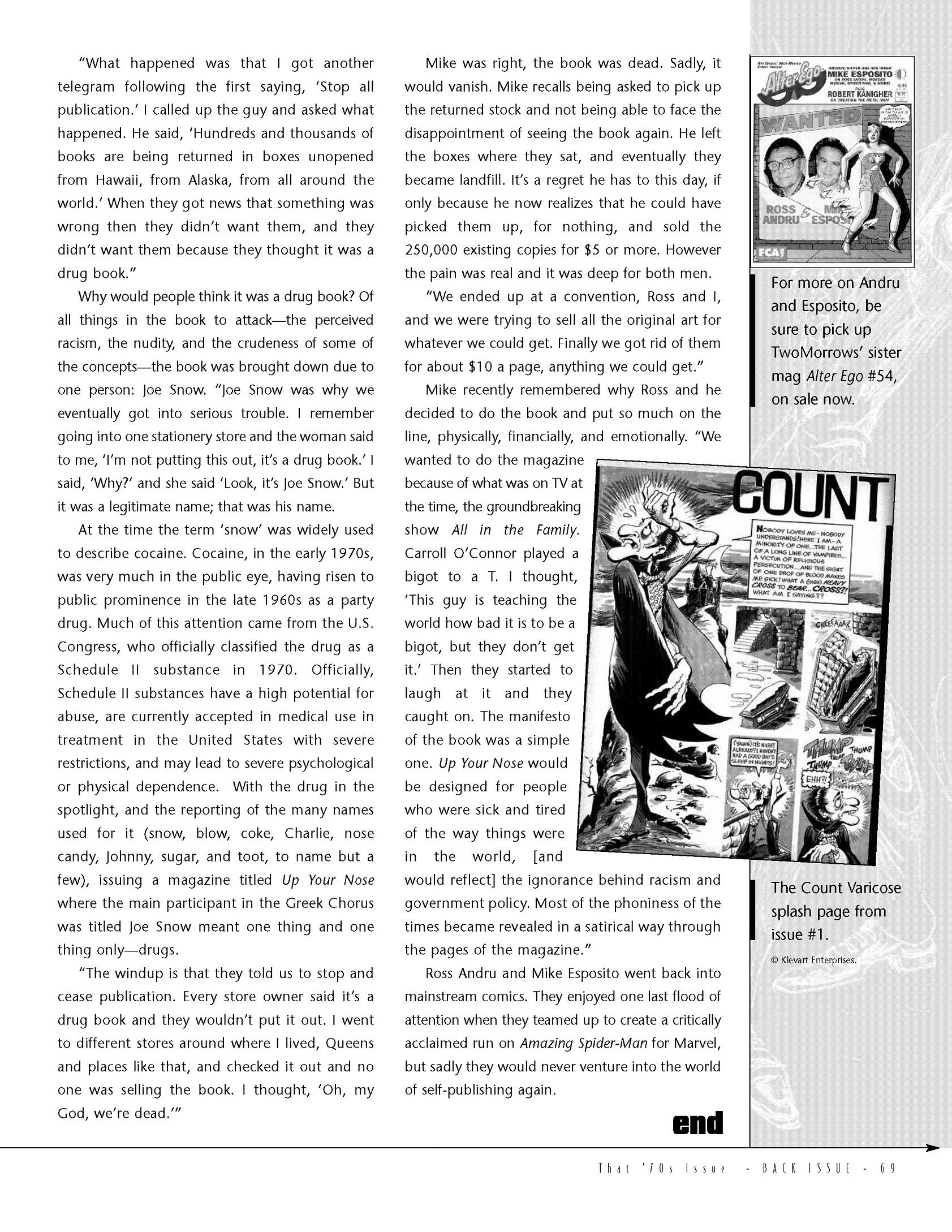 Read online Back Issue comic -  Issue #13 - 70