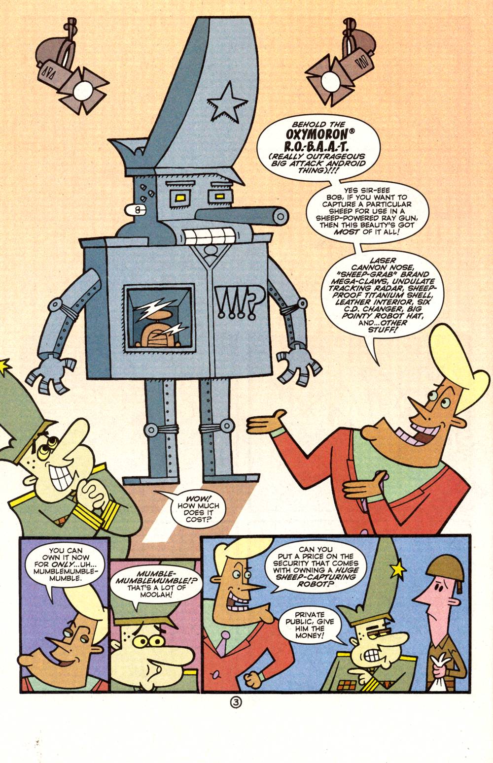 Read online Cartoon Cartoons comic -  Issue #12 - 17