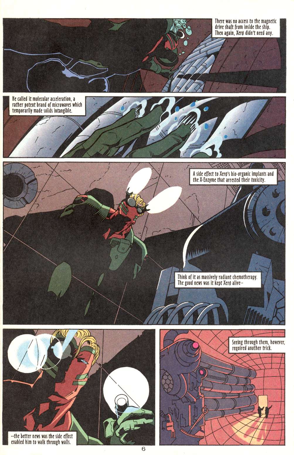 Read online Xero comic -  Issue #1 - 8