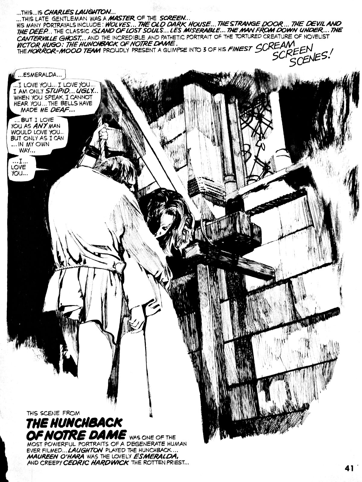 Read online Nightmare (1970) comic -  Issue #14 - 39