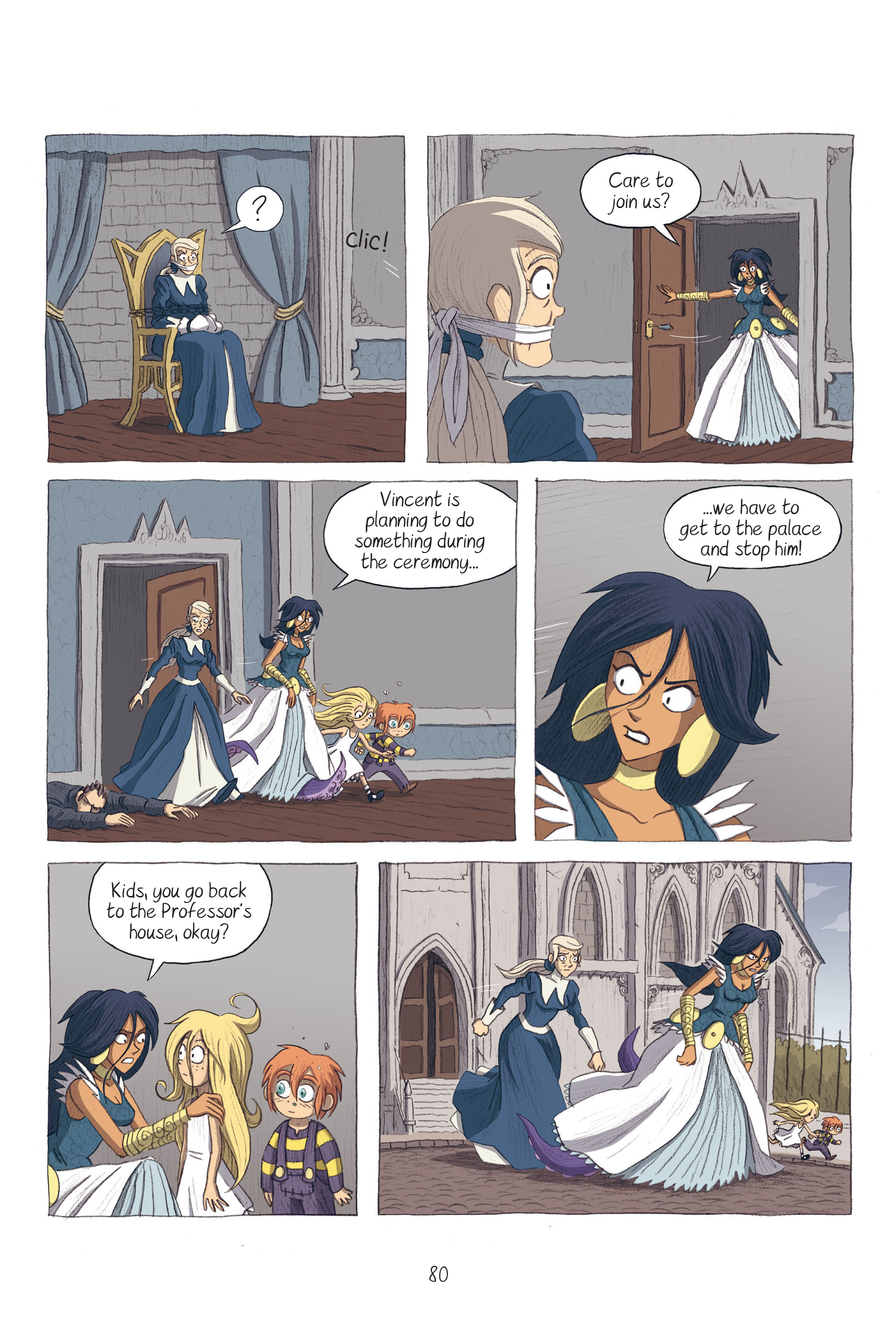 Read online The Rise of the Zelphire comic -  Issue # TPB 2 - 80