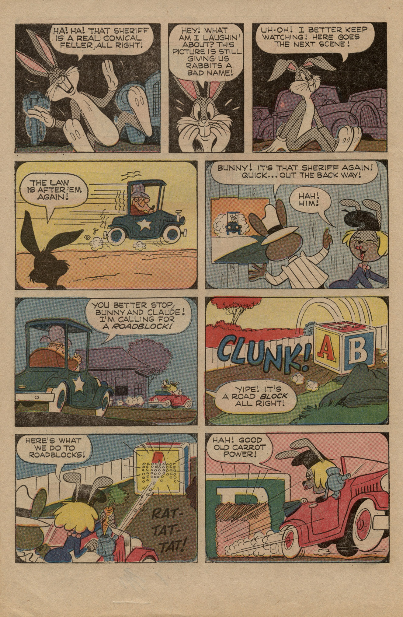 Read online Bugs Bunny comic -  Issue #124 - 10