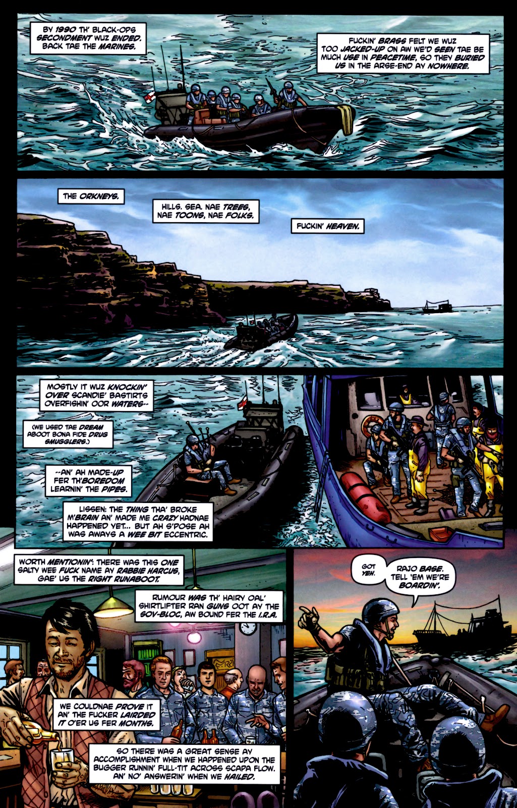 Crossed: Badlands issue Annual 1 - Page 23