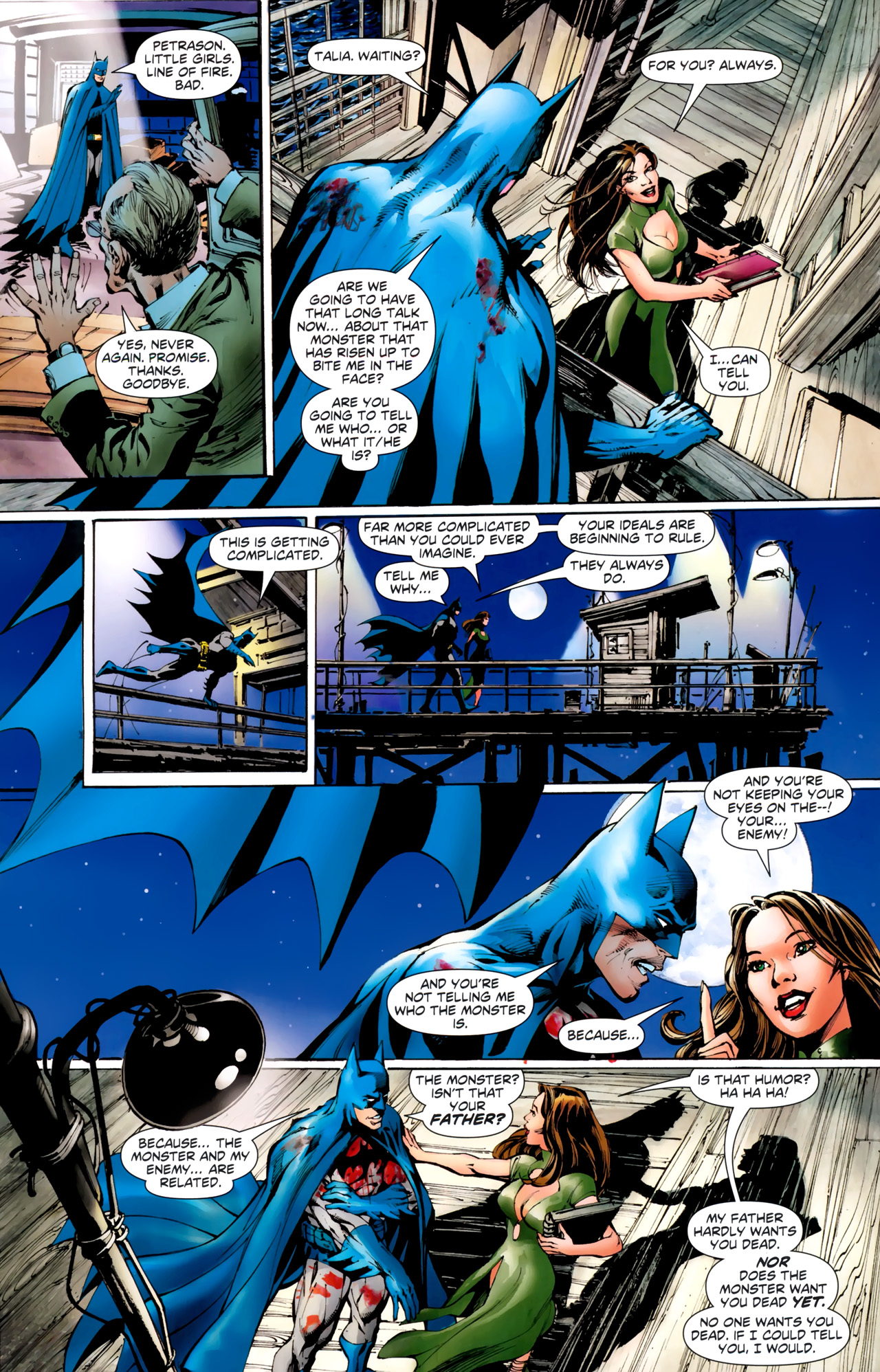 Read online Batman: Odyssey (2010) comic -  Issue #4 - 17