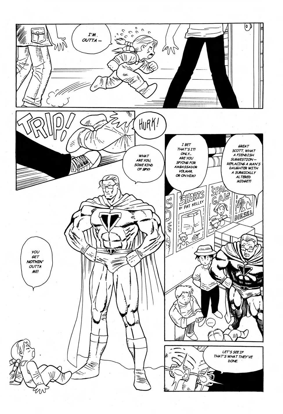 Read online Ninja High School (1986) comic -  Issue #67 - 10