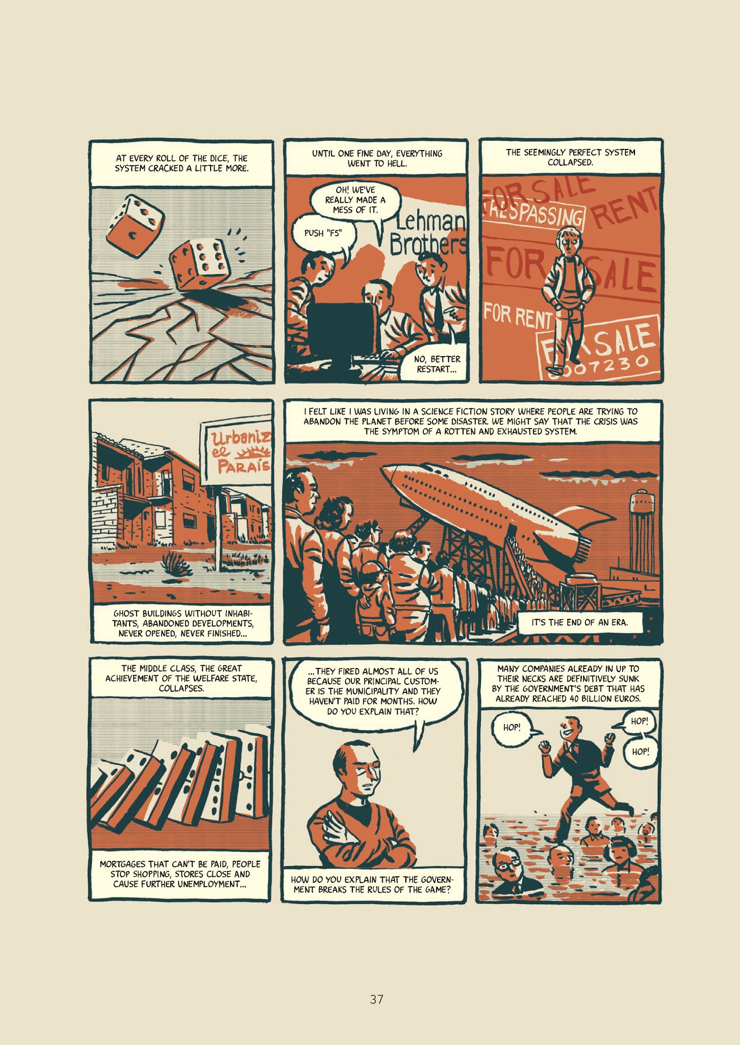 Read online Spanish Fever comic -  Issue # TPB (Part 1) - 50