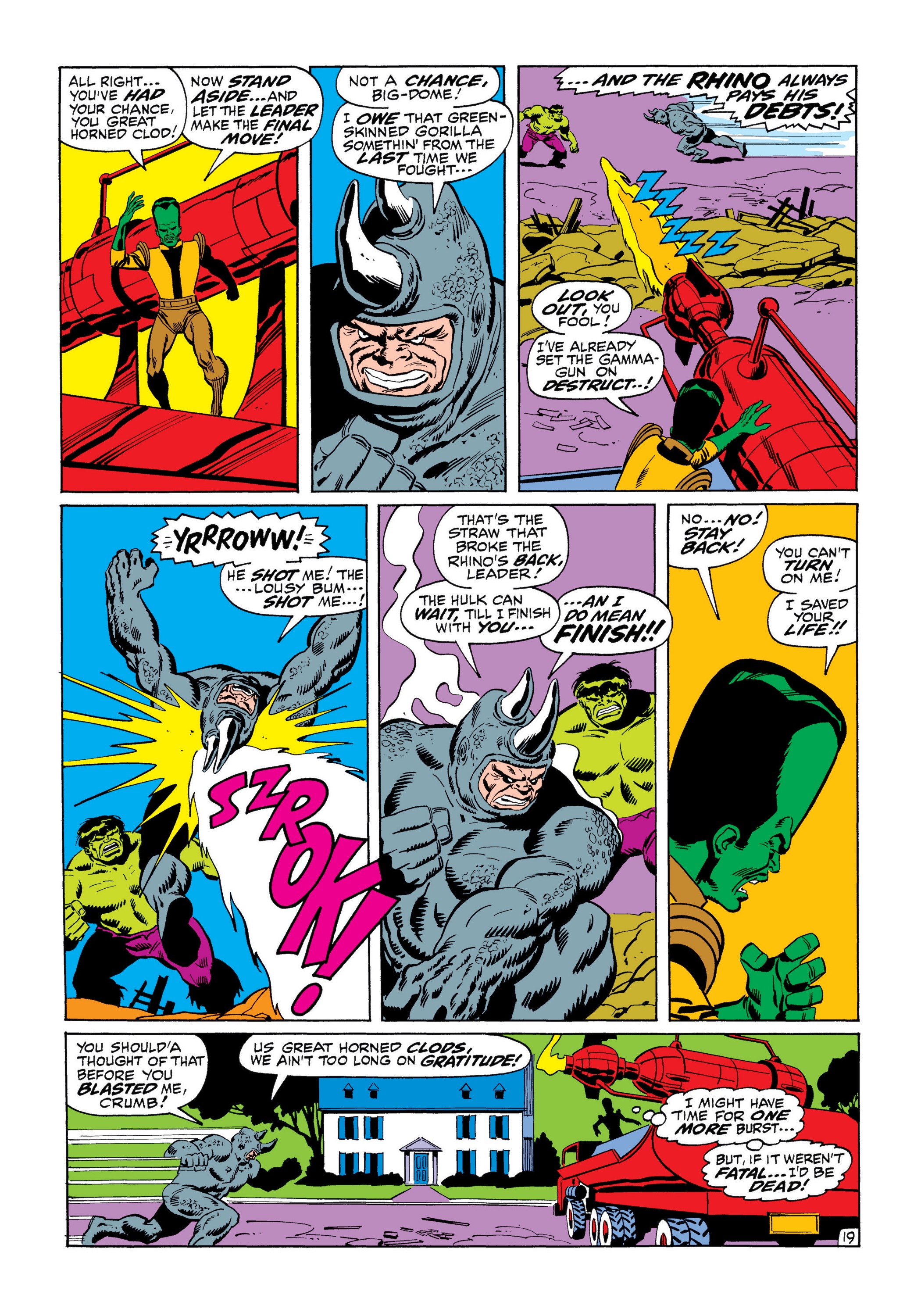 Read online Marvel Masterworks: The Incredible Hulk comic -  Issue # TPB 6 (Part 1) - 70
