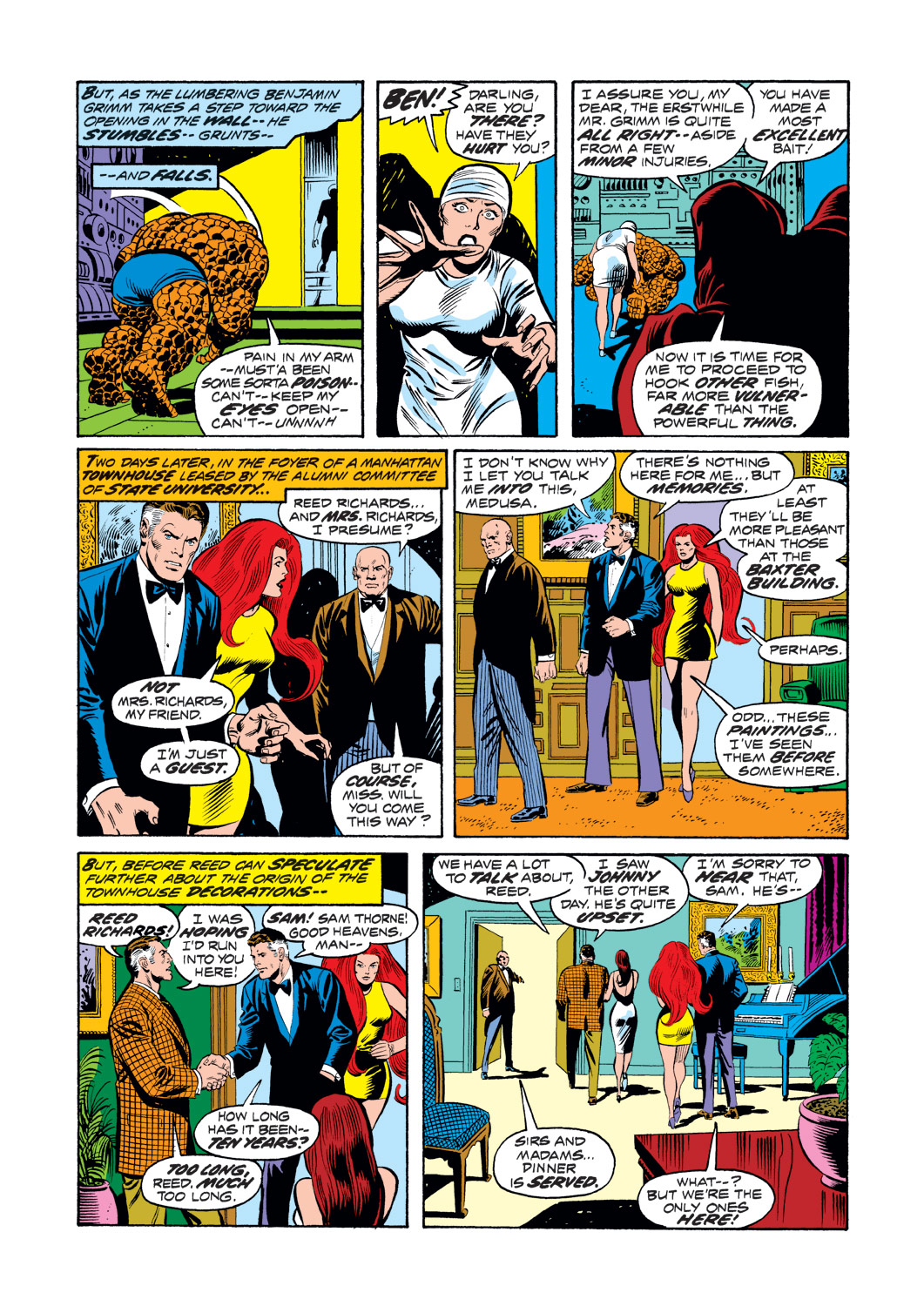 Fantastic Four (1961) 142 Page 18