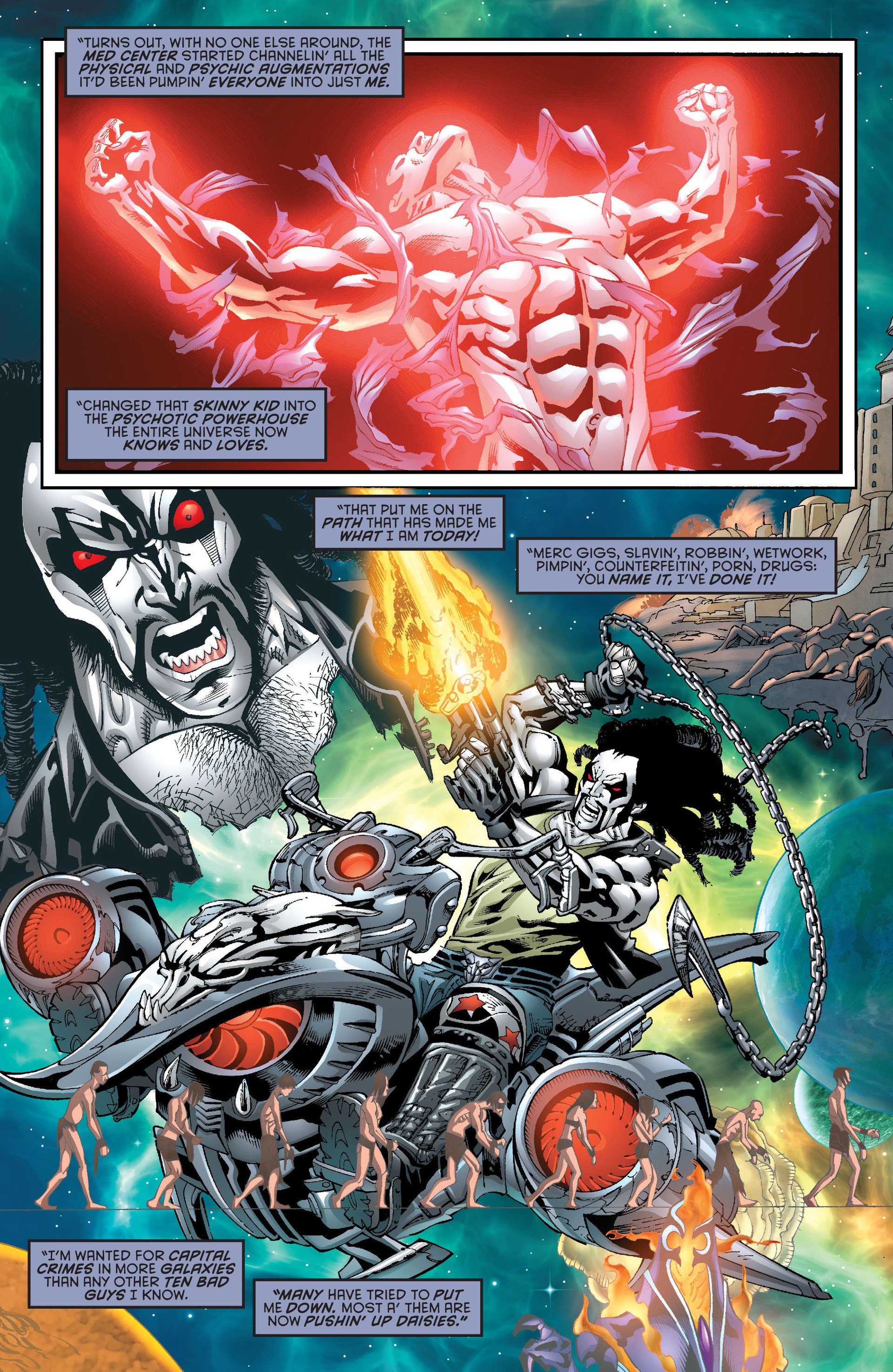 Read online Stormwatch (2011) comic -  Issue #20 - 8