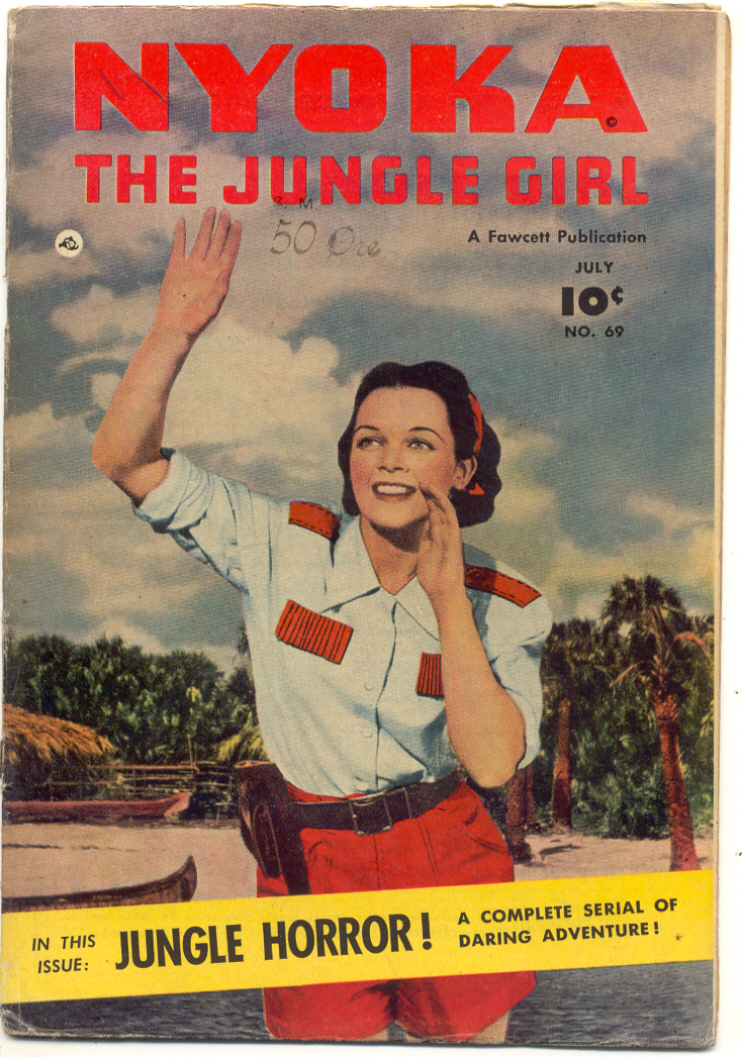Read online Nyoka the Jungle Girl (1945) comic -  Issue #69 - 1