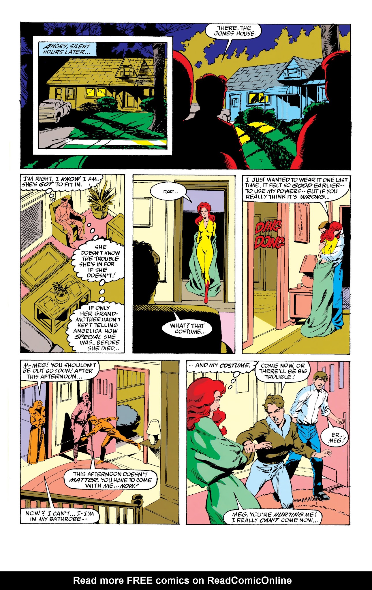 Read online X-Men Origins: Firestar comic -  Issue # TPB - 174