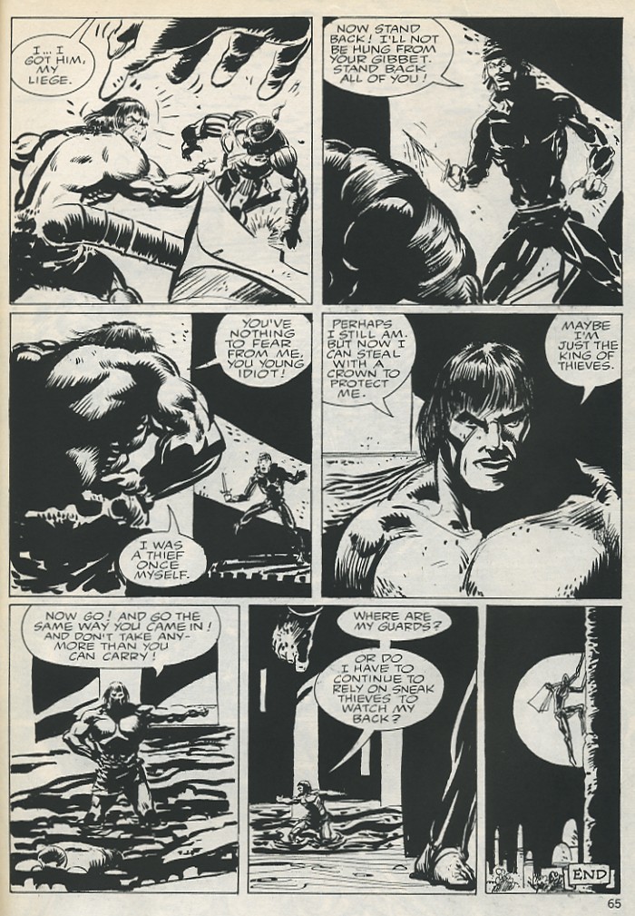 Read online The Savage Sword Of Conan comic -  Issue #131 - 65