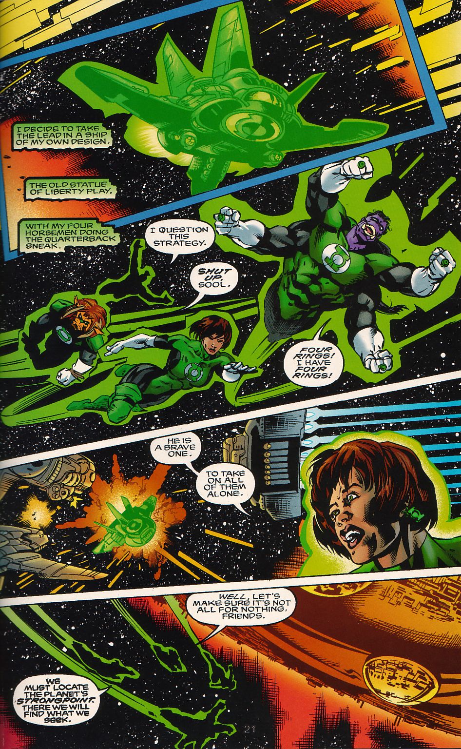 Green Lantern: The New Corps Issue #2 #2 - English 23
