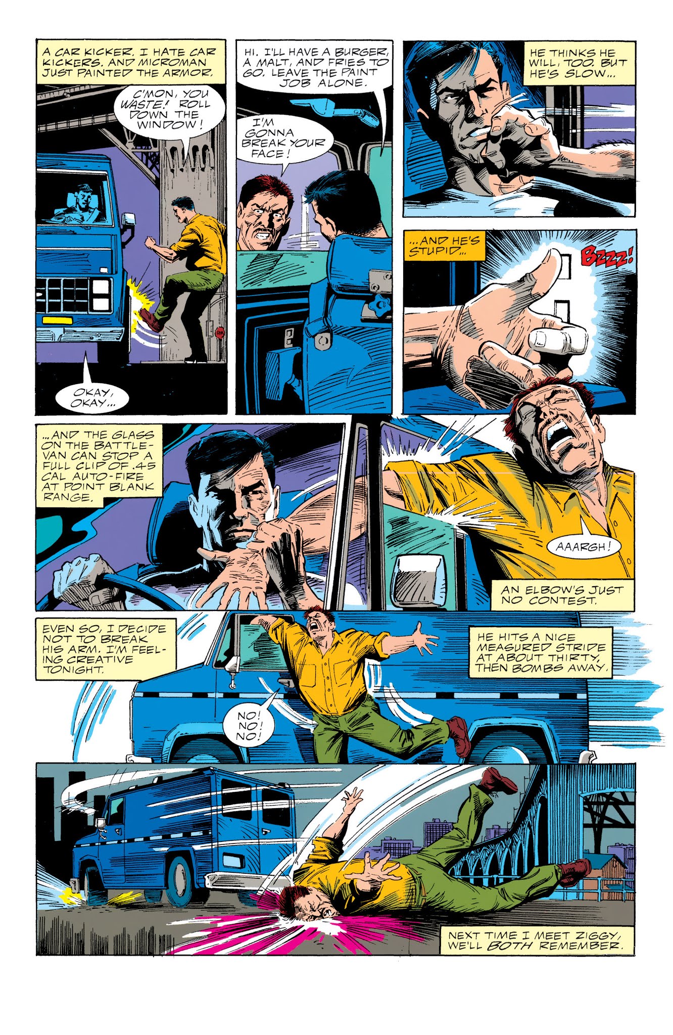 Read online Punisher Epic Collection comic -  Issue # TPB 7 (Part 4) - 68