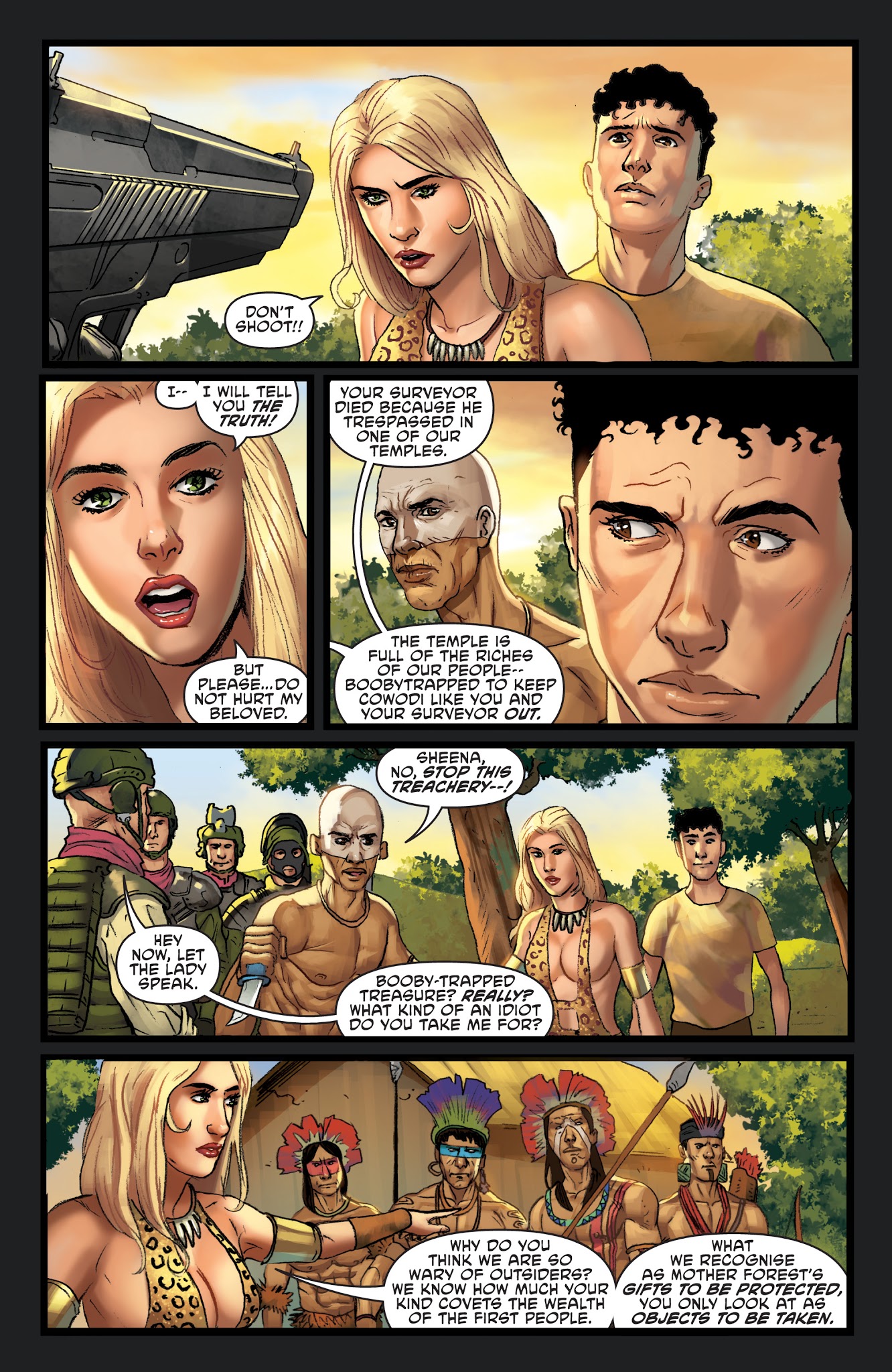 Read online Sheena: Queen Of The Jungle (2017) comic -  Issue #4 - 20