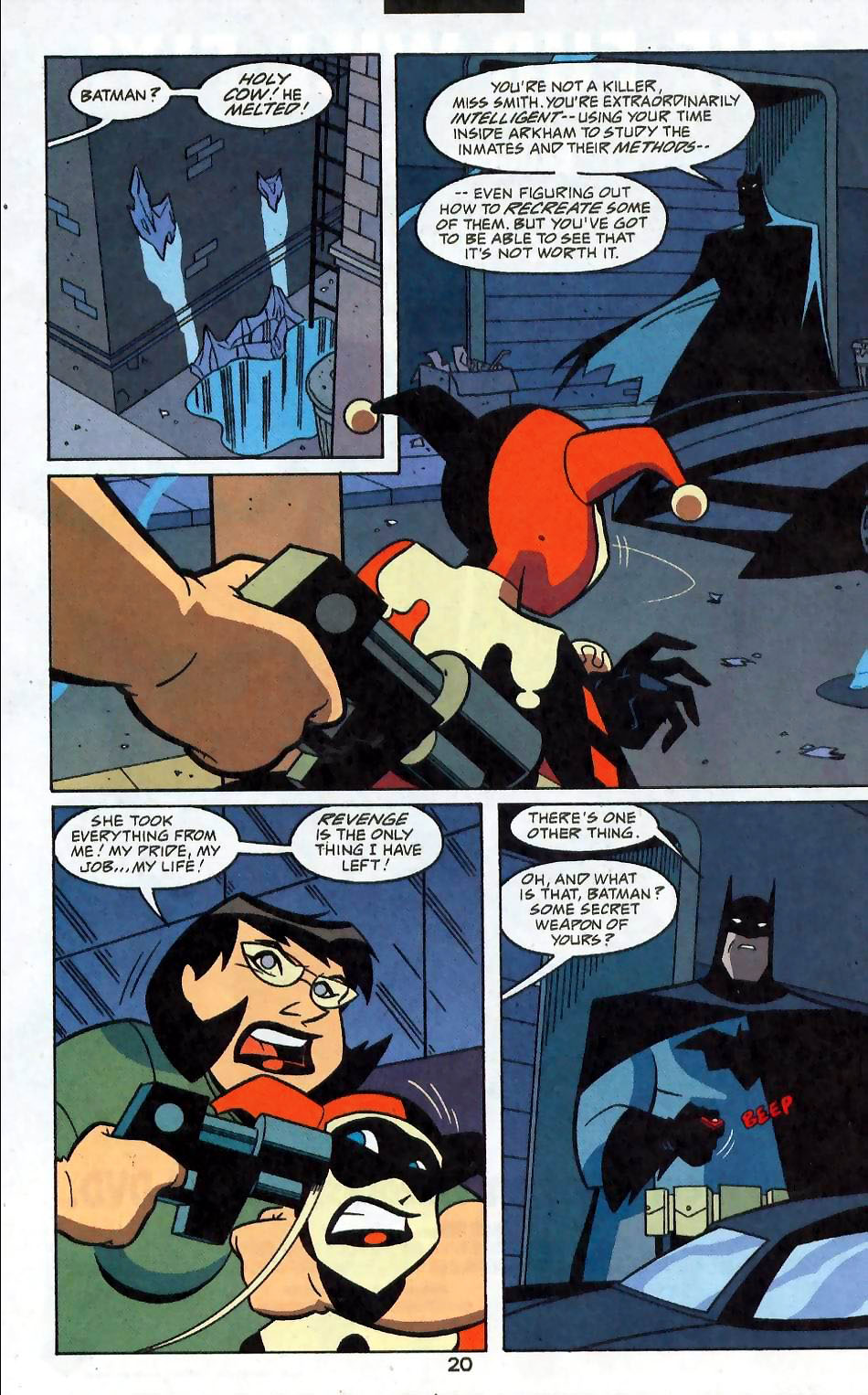 Batman: Gotham Adventures Issue #43 #43 - English 21