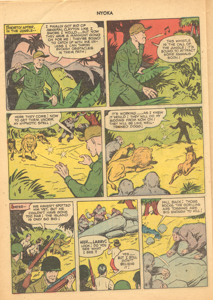 Read online Nyoka the Jungle Girl (1945) comic -  Issue #56 - 40