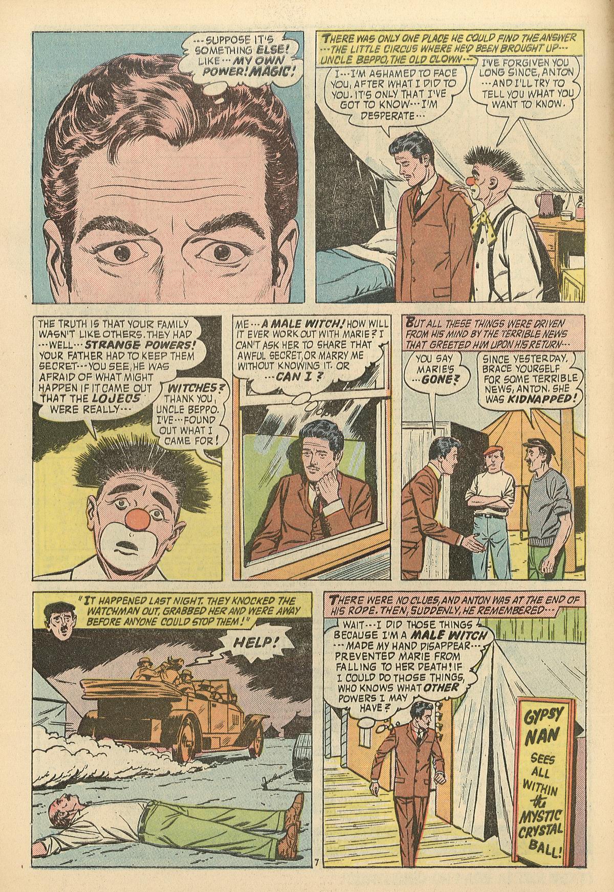 Read online Adventures Into The Unknown comic -  Issue #136 - 10