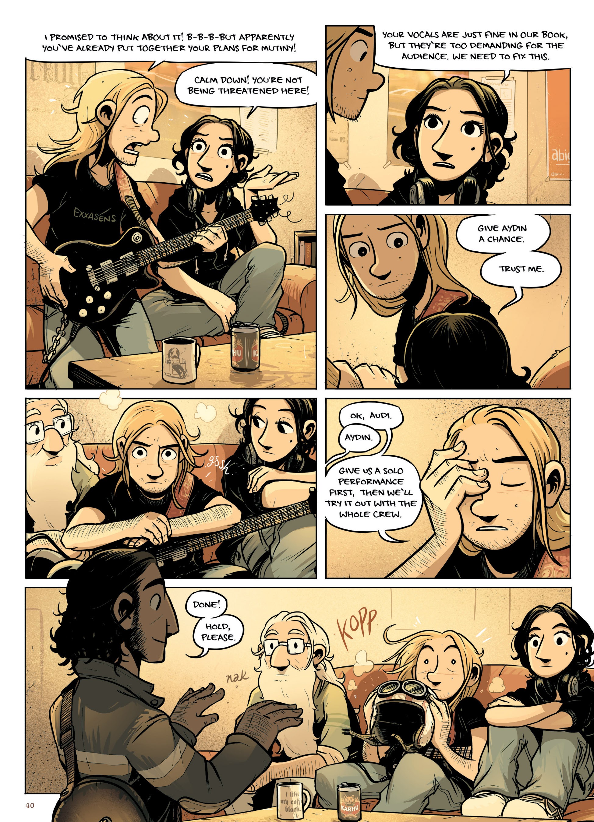Read online Sing No Evil comic -  Issue # TPB (Part 1) - 46