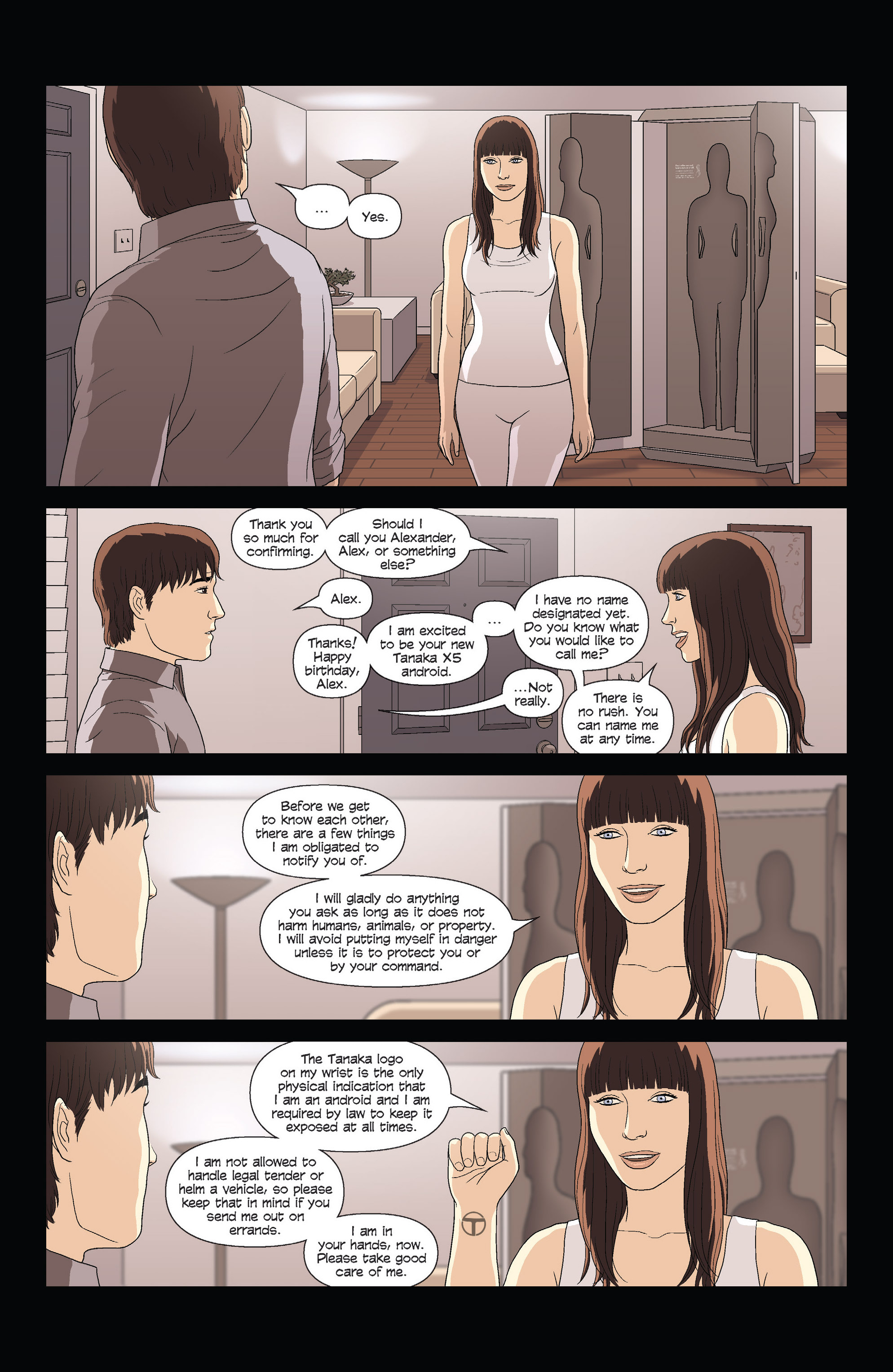Read online Alex   Ada comic -  Issue #2 - 4