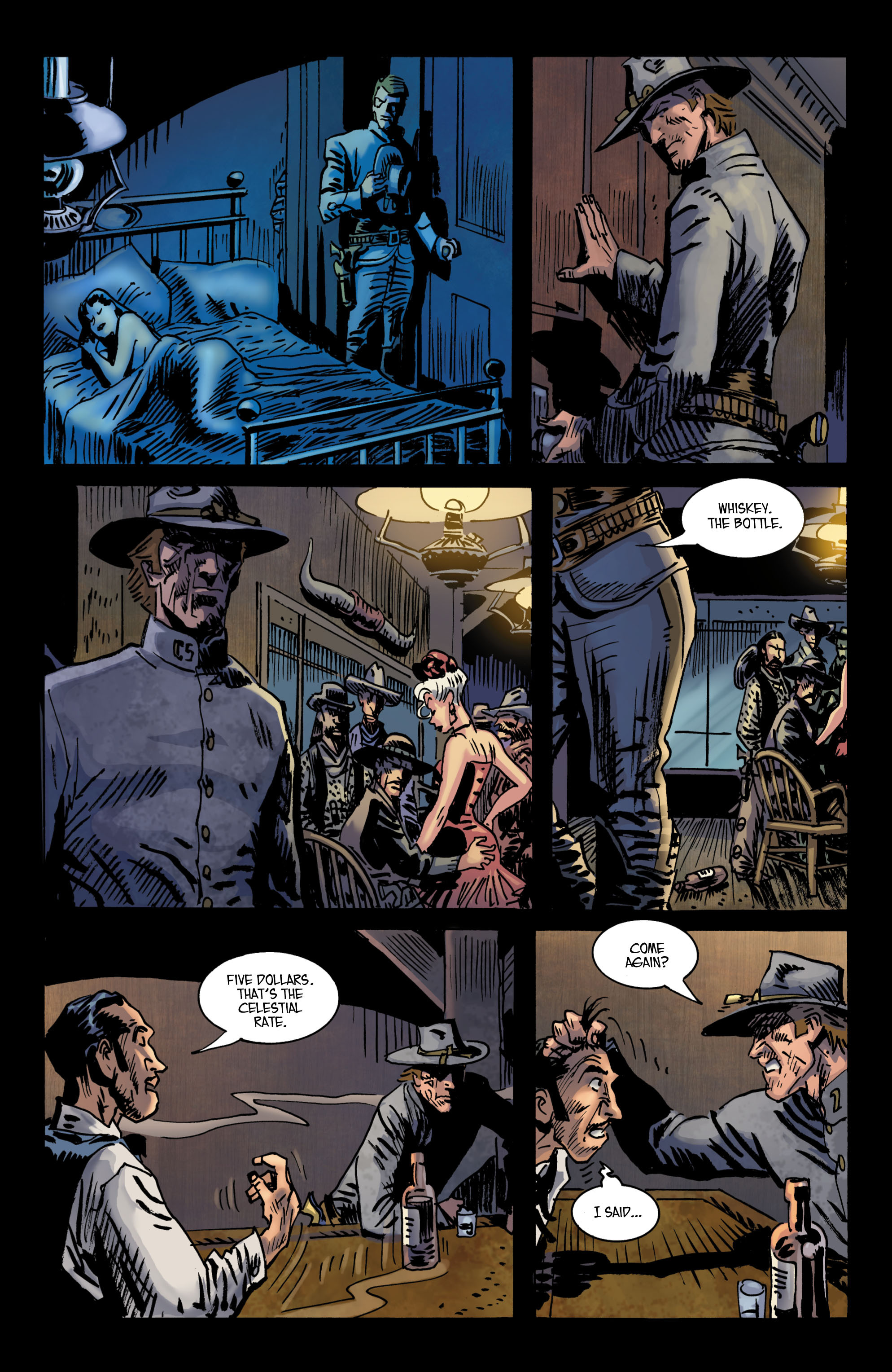 Read online Jonah Hex (2006) comic -  Issue #61 - 8