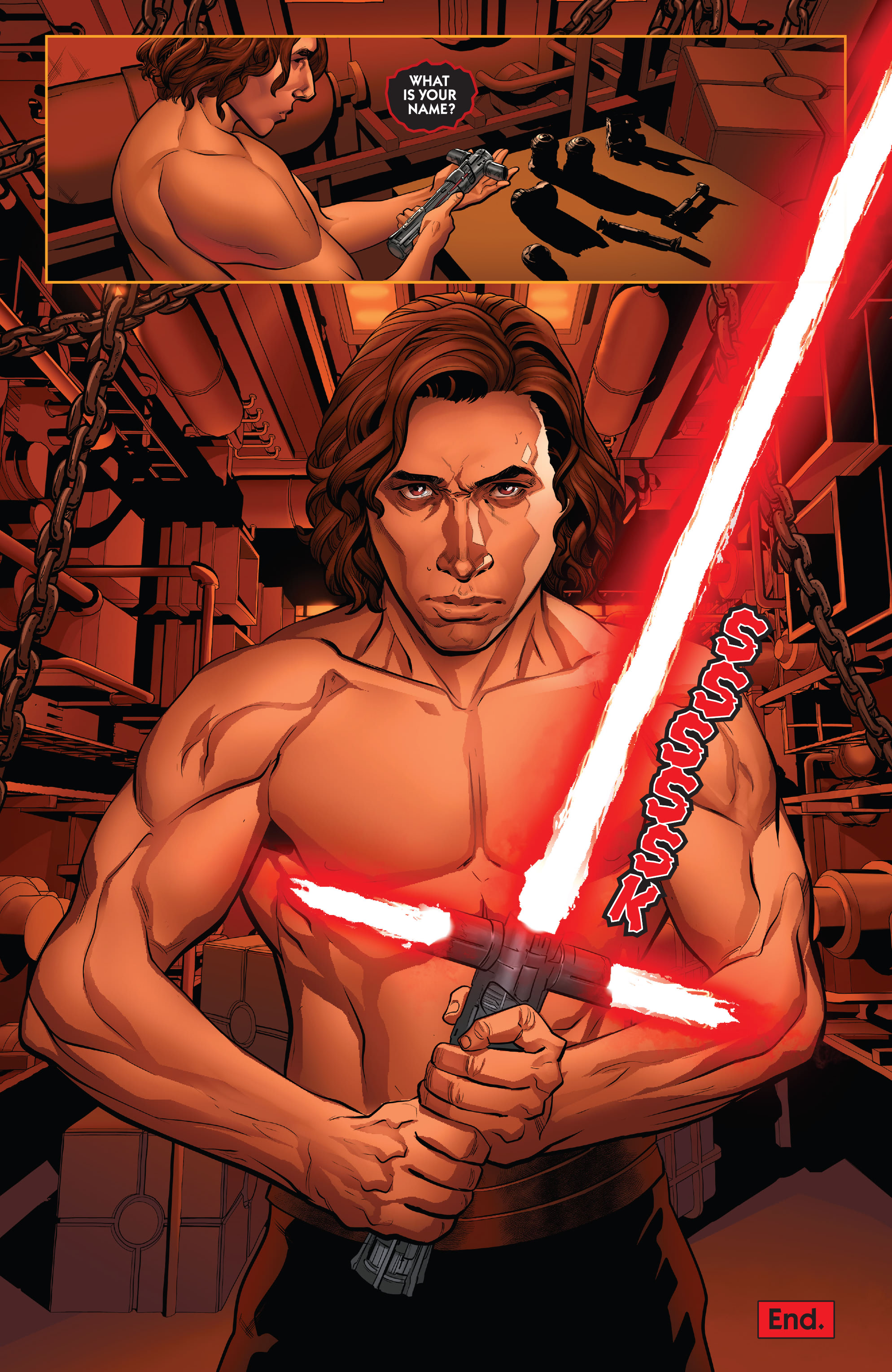 Read online Star Wars: The Rise Of Kylo Ren comic -  Issue #4 - 23