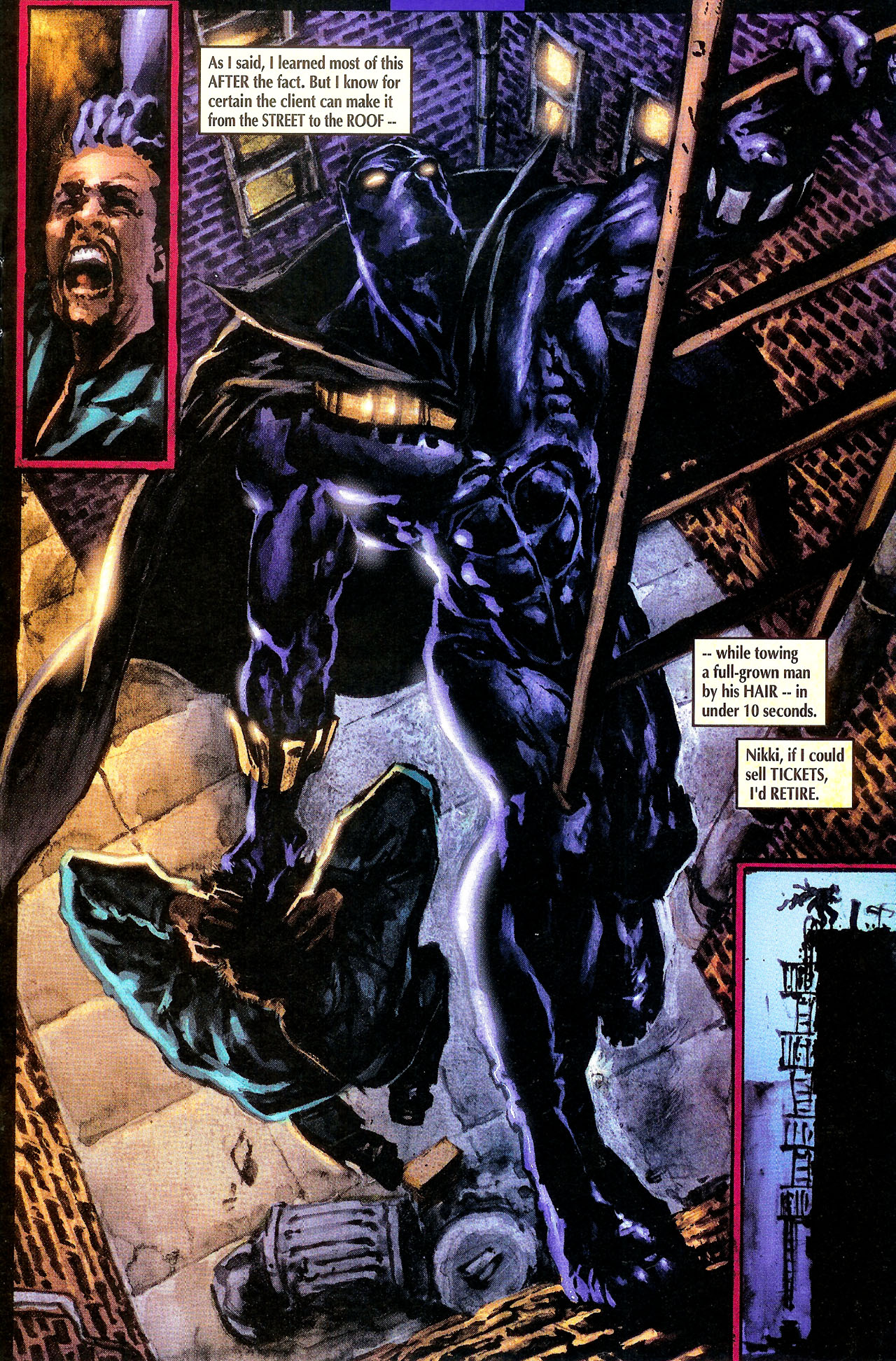 Read online Black Panther (1998) comic -  Issue #1 - 13